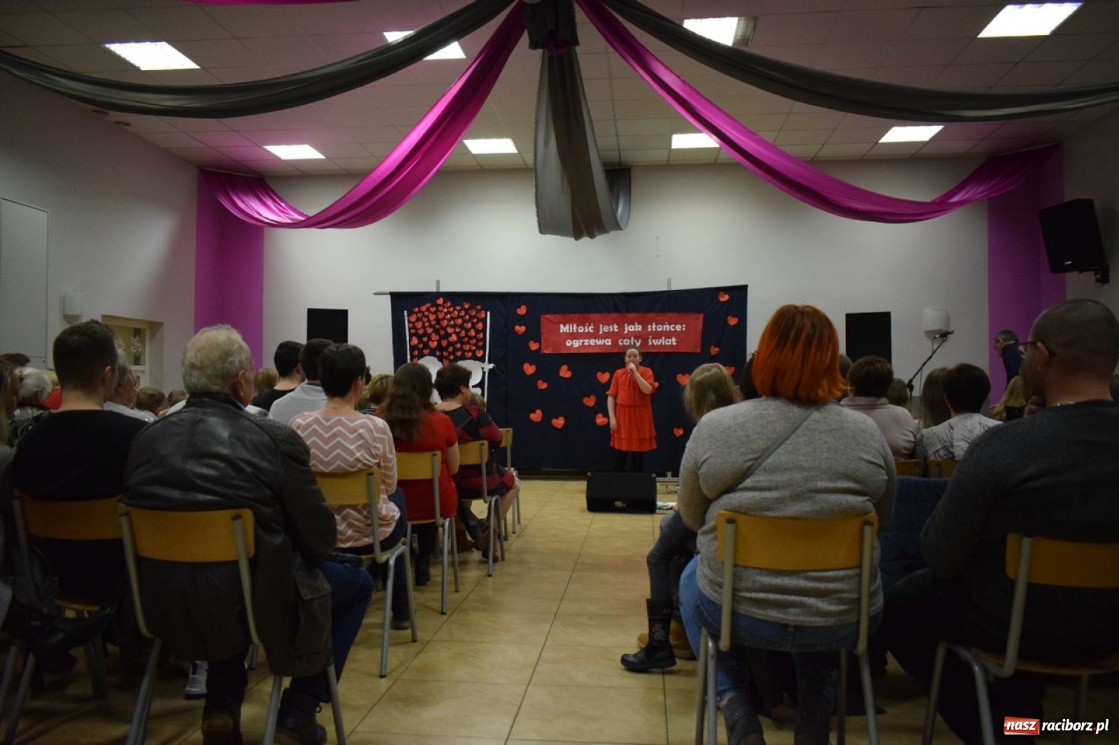 Zdjęcie w galerii na portalu naszraciborz.pl: Walentynkowy koncert w Budziskach za nami wiadomości z regionu