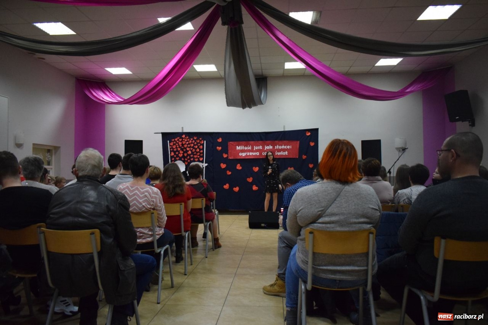 Zdjęcie w galerii na portalu naszraciborz.pl: Walentynkowy koncert w Budziskach za nami wiadomości z regionu