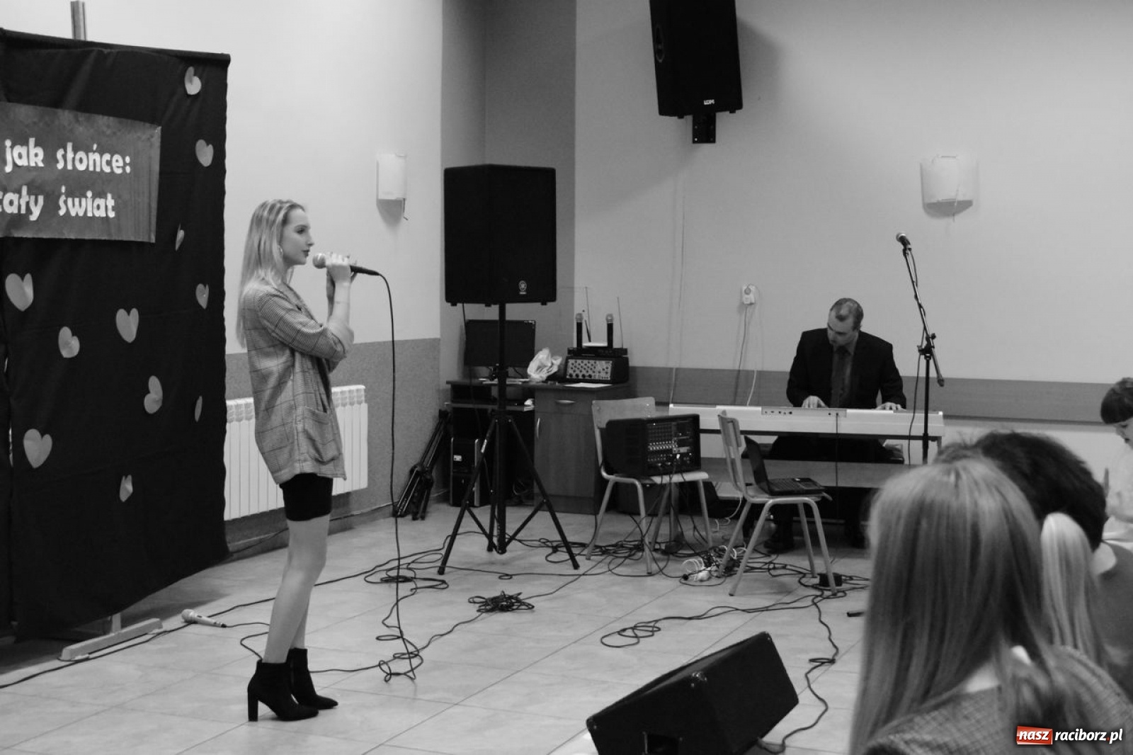 Zdjęcie w galerii na portalu naszraciborz.pl: Walentynkowy koncert w Budziskach za nami wiadomości z regionu