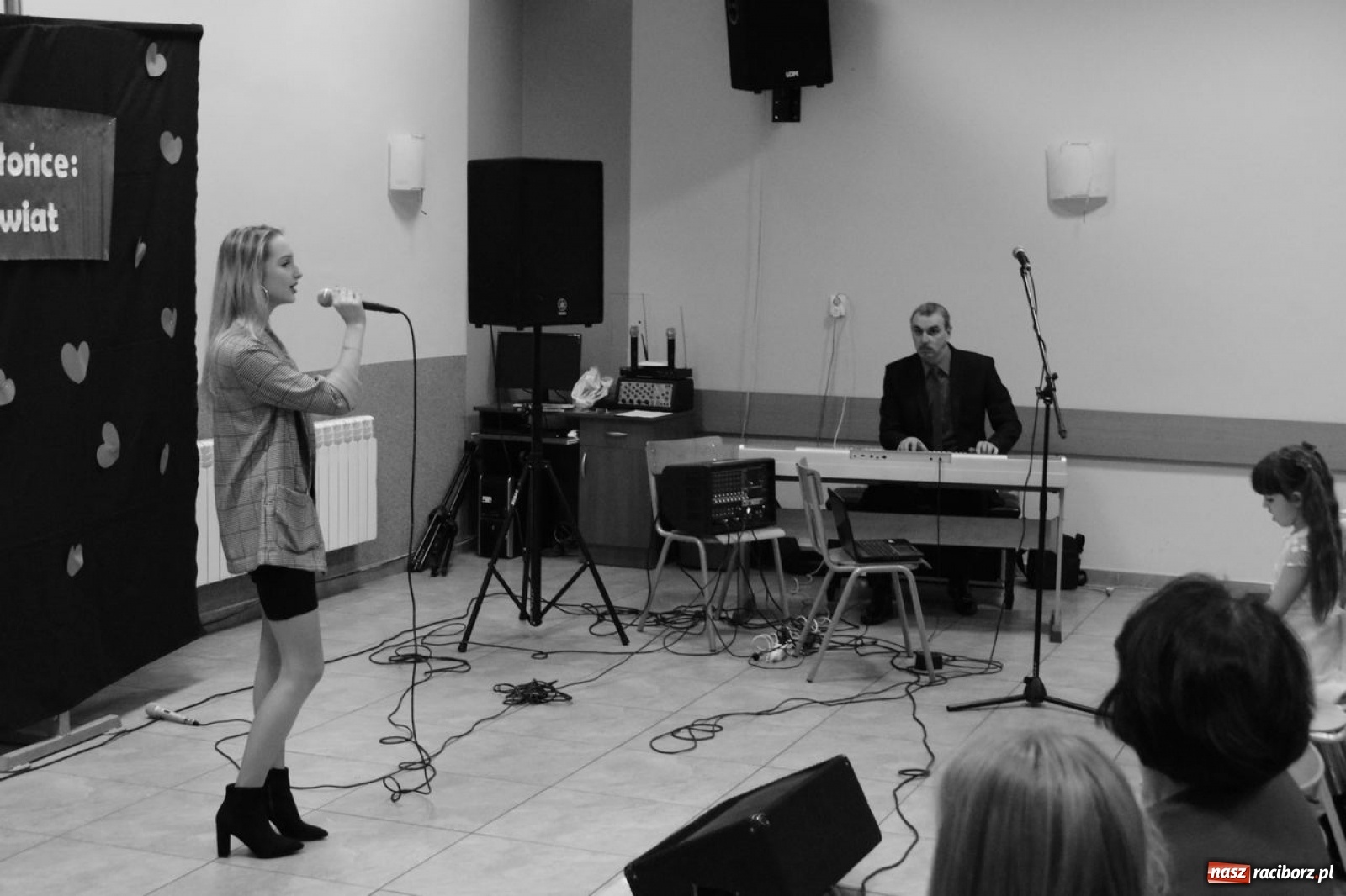 Zdjęcie w galerii na portalu naszraciborz.pl: Walentynkowy koncert w Budziskach za nami wiadomości z regionu