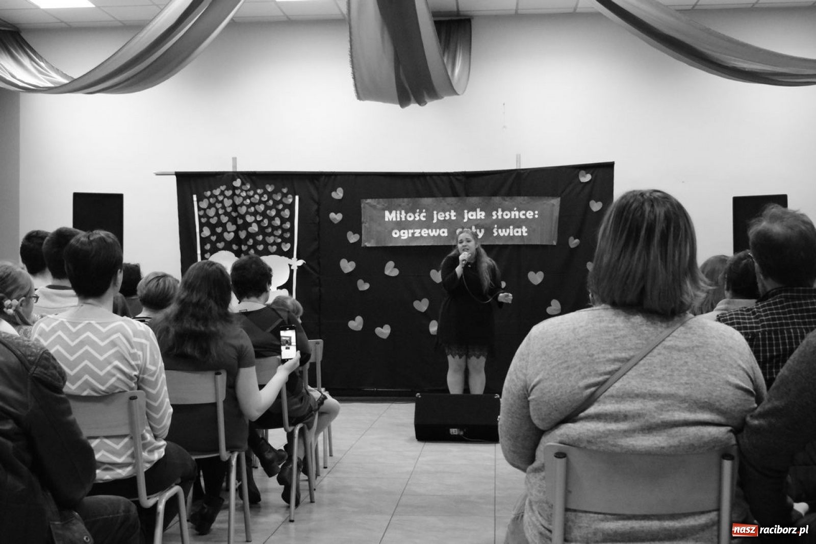 Zdjęcie w galerii na portalu naszraciborz.pl: Walentynkowy koncert w Budziskach za nami wiadomości z regionu