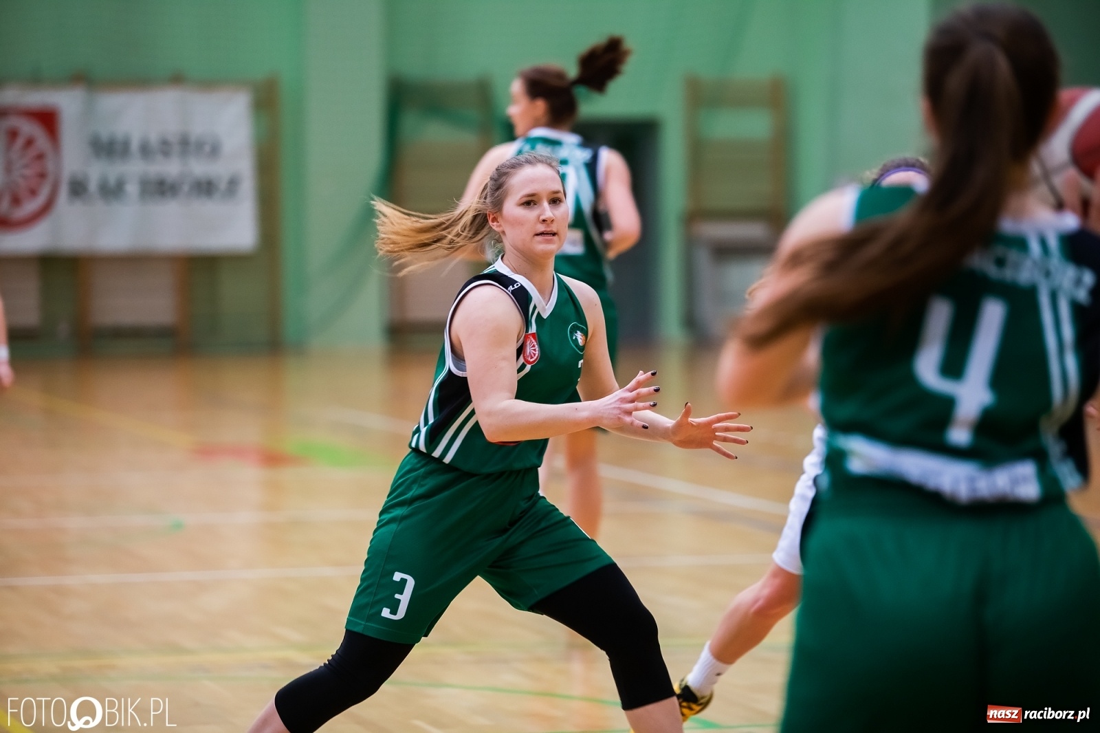 Zdjęcie w galerii na portalu naszraciborz.pl: Wyrównane spotkanie dla RKK AZS Racibórz wiadomości z regionu
