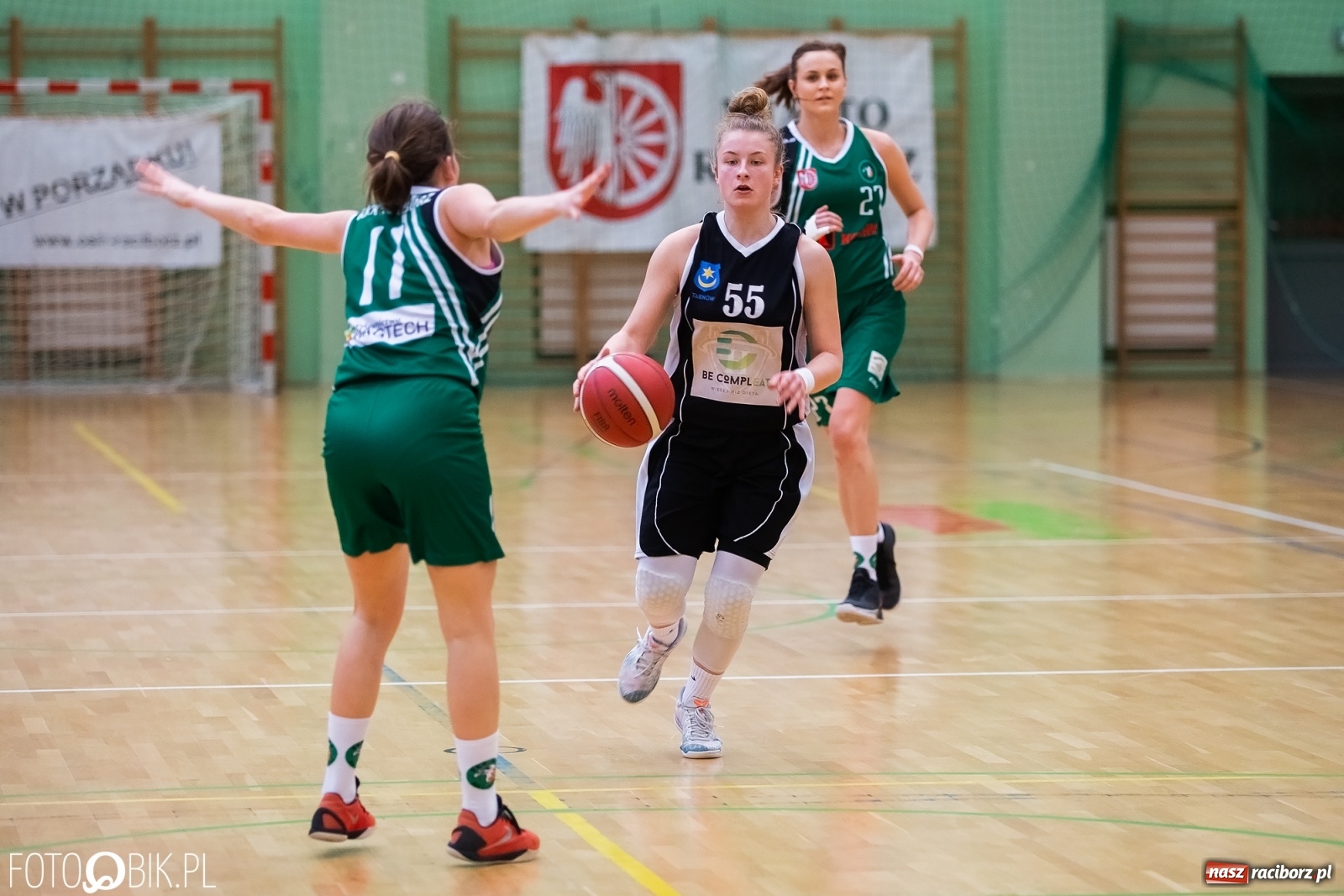 Zdjęcie w galerii na portalu naszraciborz.pl: Wyrównane spotkanie dla RKK AZS Racibórz wiadomości z regionu