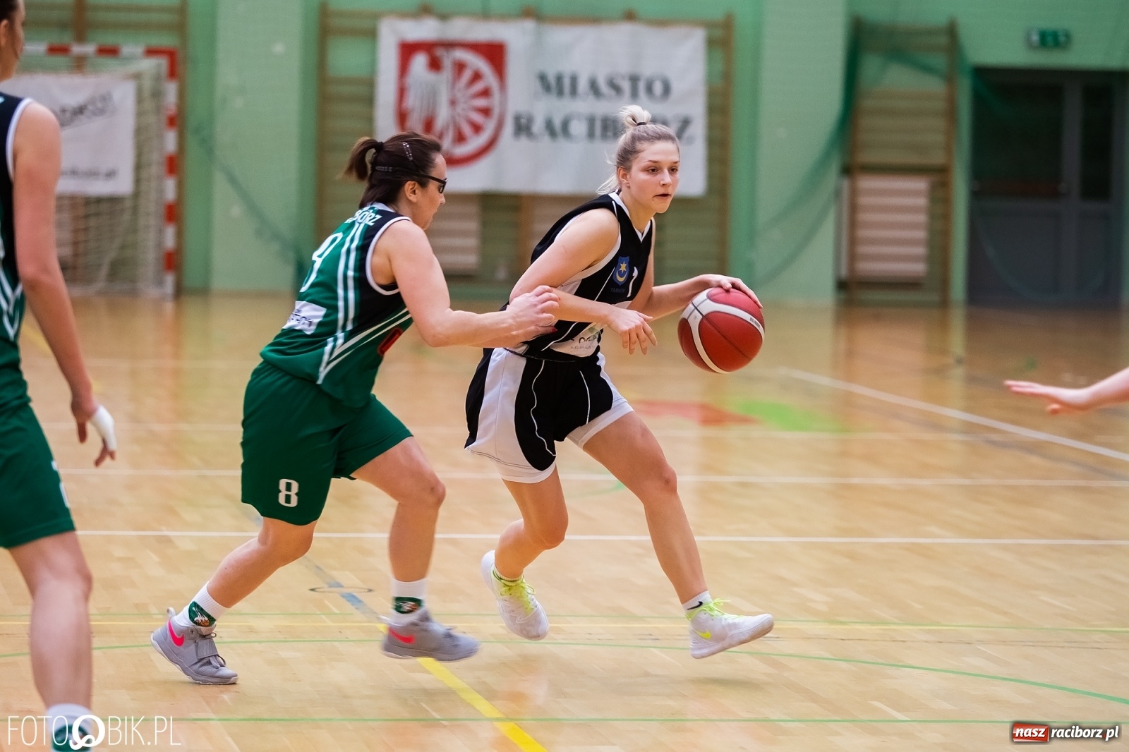 Zdjęcie w galerii na portalu naszraciborz.pl: Wyrównane spotkanie dla RKK AZS Racibórz wiadomości z regionu
