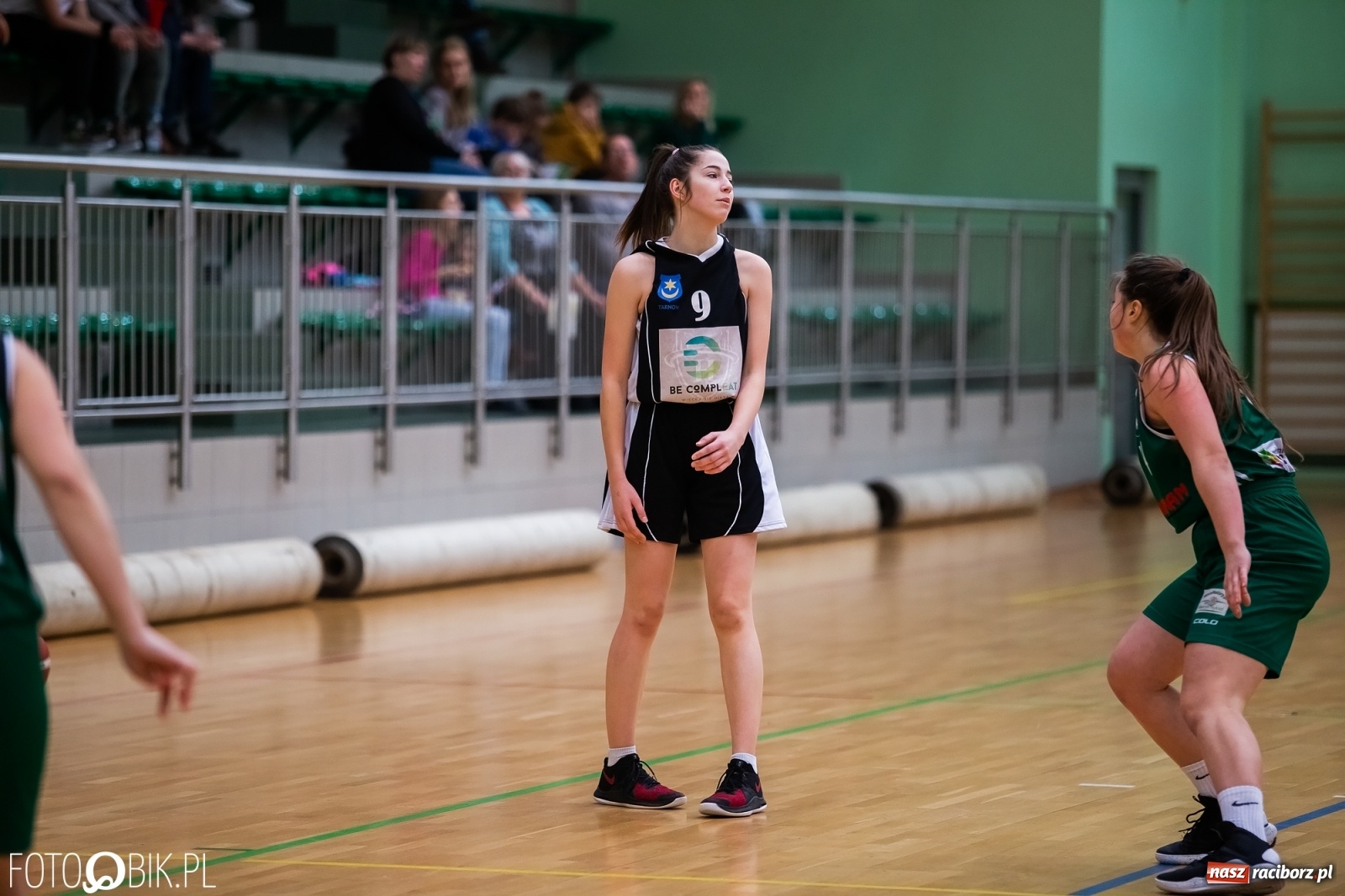 Zdjęcie w galerii na portalu naszraciborz.pl: Wyrównane spotkanie dla RKK AZS Racibórz wiadomości z regionu