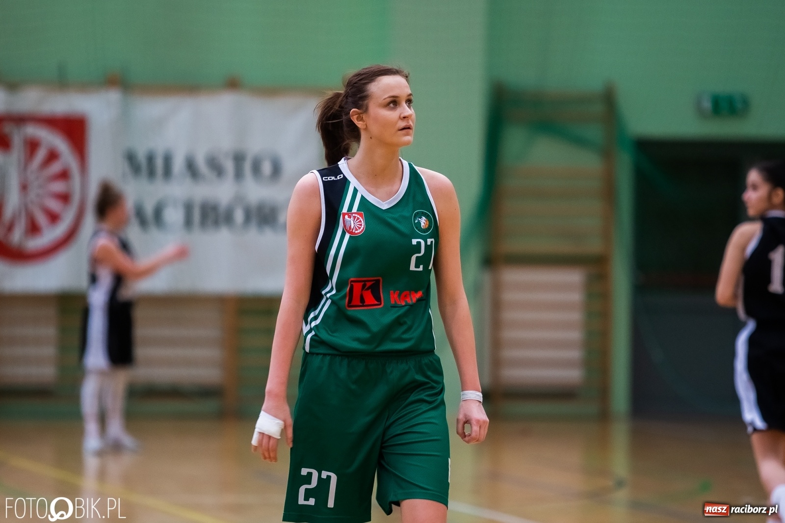 Zdjęcie w galerii na portalu naszraciborz.pl: Wyrównane spotkanie dla RKK AZS Racibórz wiadomości z regionu