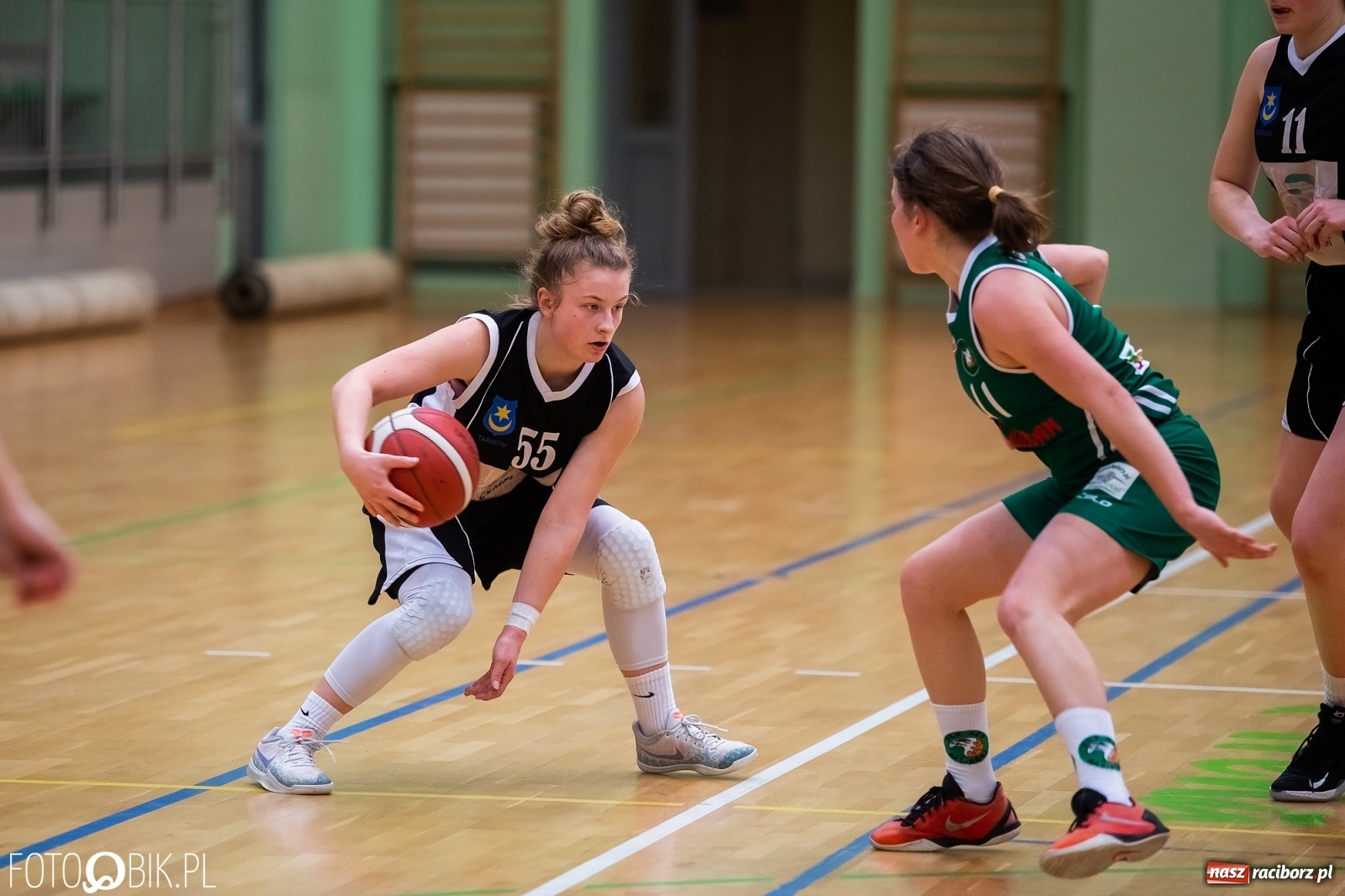 Zdjęcie w galerii na portalu naszraciborz.pl: Wyrównane spotkanie dla RKK AZS Racibórz wiadomości z regionu