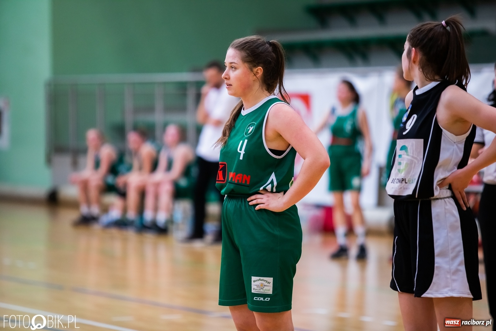 Zdjęcie w galerii na portalu naszraciborz.pl: Wyrównane spotkanie dla RKK AZS Racibórz wiadomości z regionu