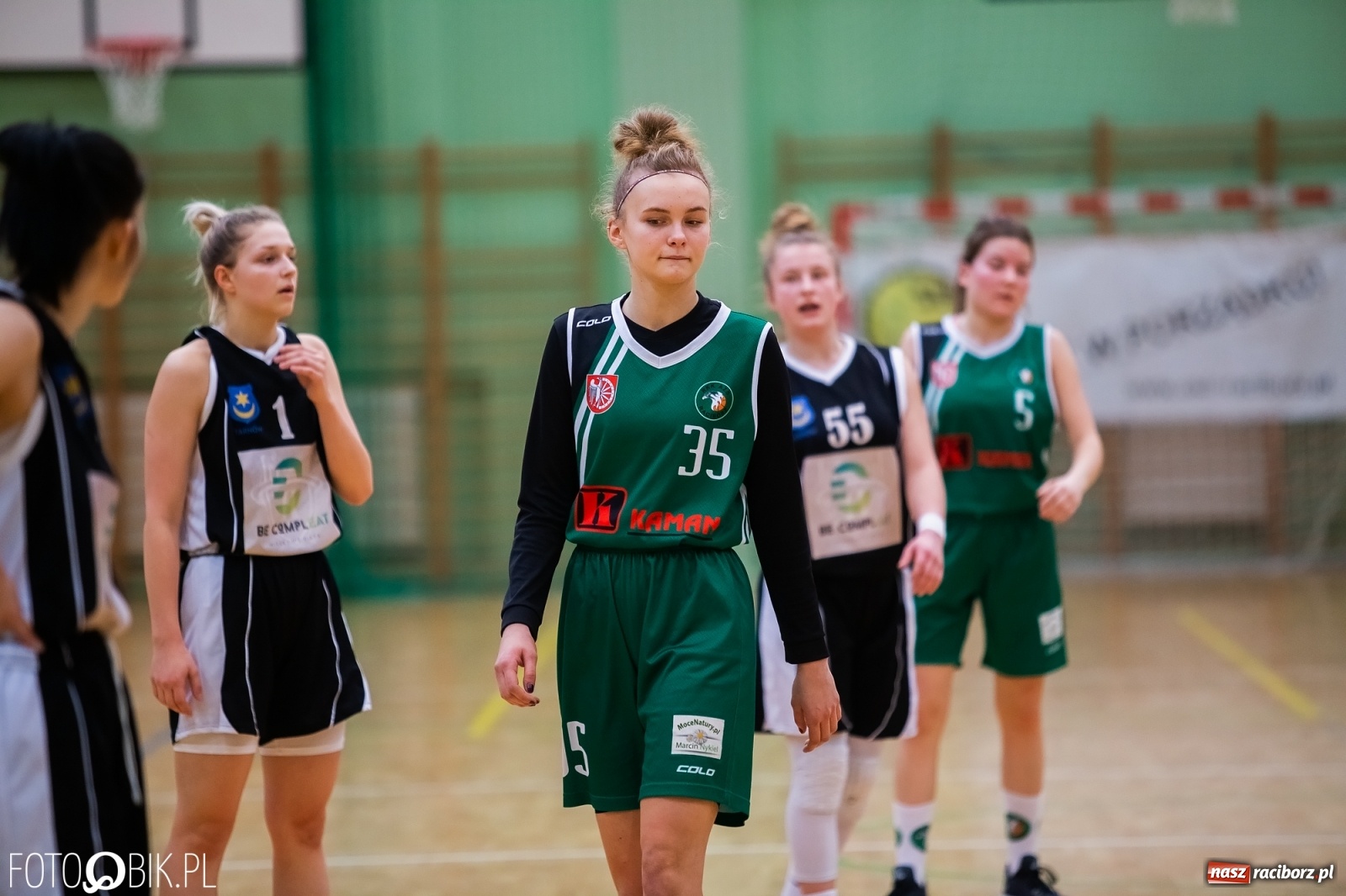 Zdjęcie w galerii na portalu naszraciborz.pl: Wyrównane spotkanie dla RKK AZS Racibórz wiadomości z regionu