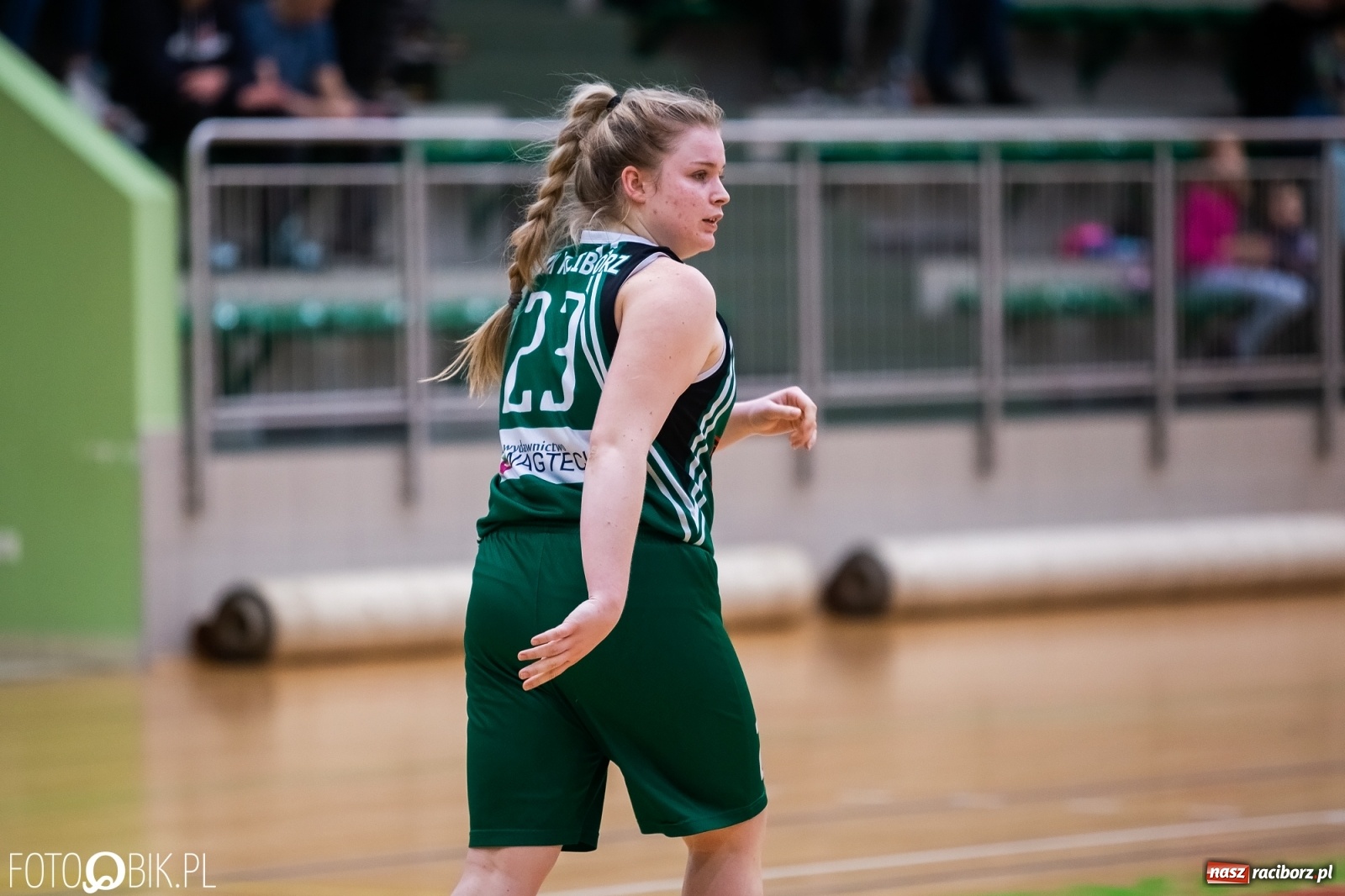 Zdjęcie w galerii na portalu naszraciborz.pl: Wyrównane spotkanie dla RKK AZS Racibórz wiadomości z regionu
