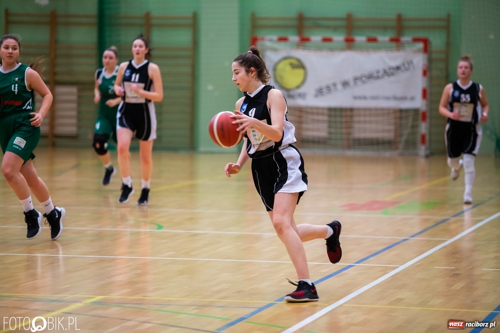 Zdjęcie w galerii na portalu naszraciborz.pl: Wyrównane spotkanie dla RKK AZS Racibórz wiadomości z regionu