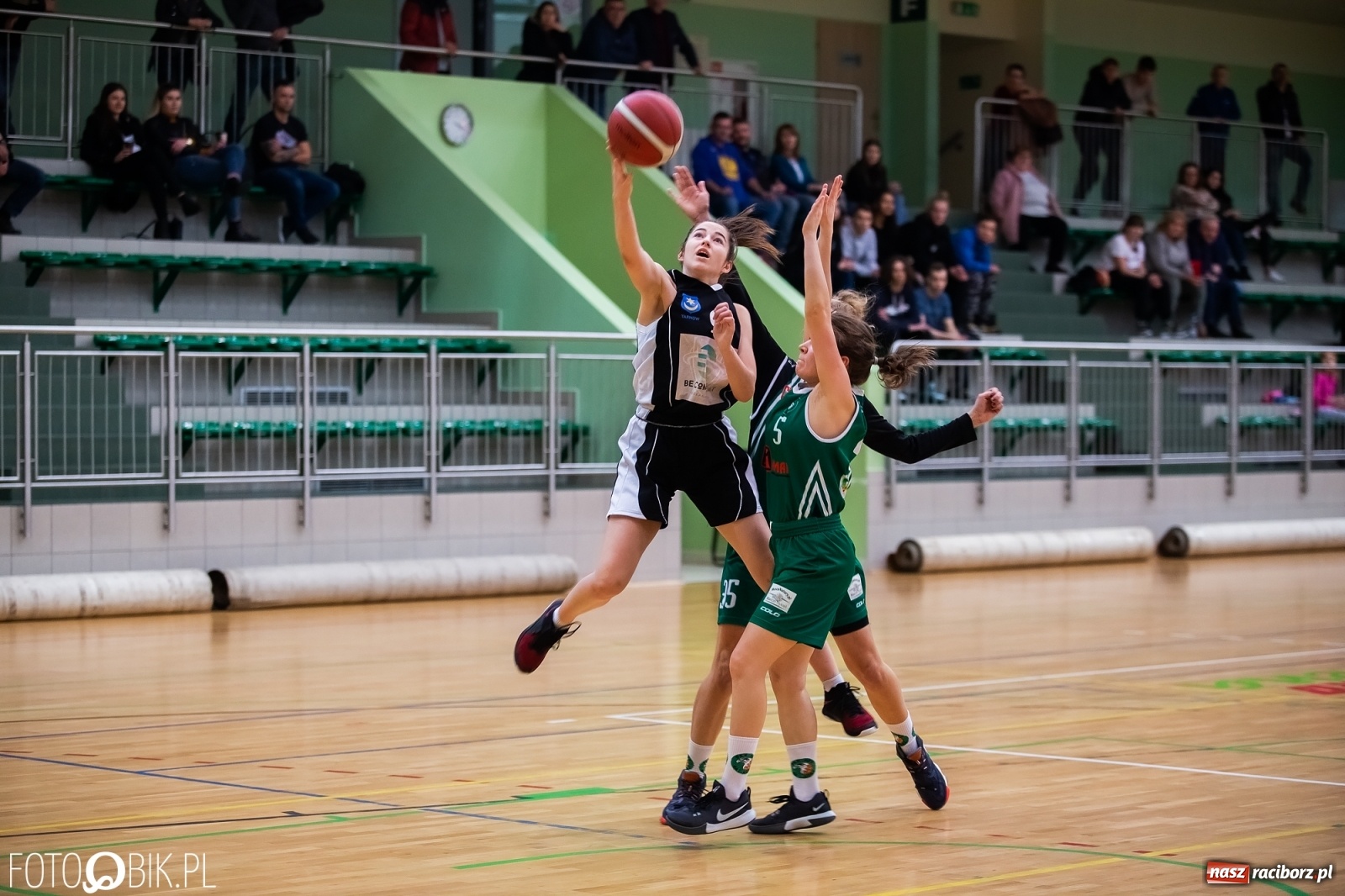 Zdjęcie w galerii na portalu naszraciborz.pl: Wyrównane spotkanie dla RKK AZS Racibórz wiadomości z regionu