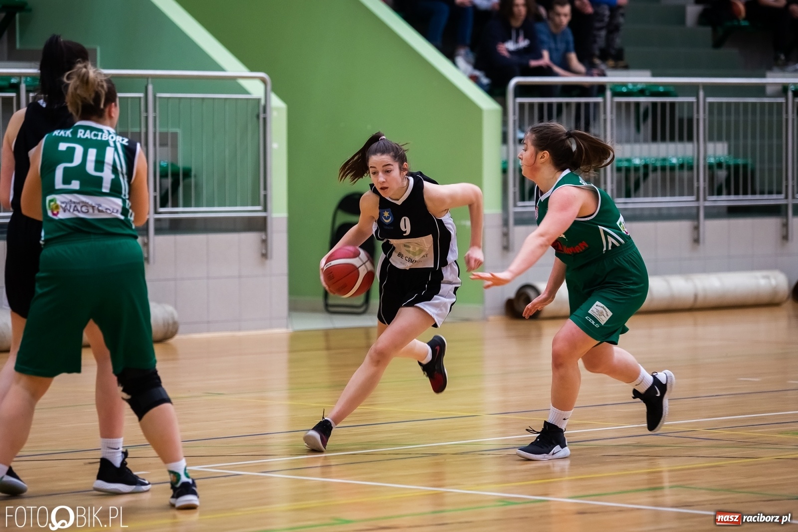 Zdjęcie w galerii na portalu naszraciborz.pl: Wyrównane spotkanie dla RKK AZS Racibórz wiadomości z regionu
