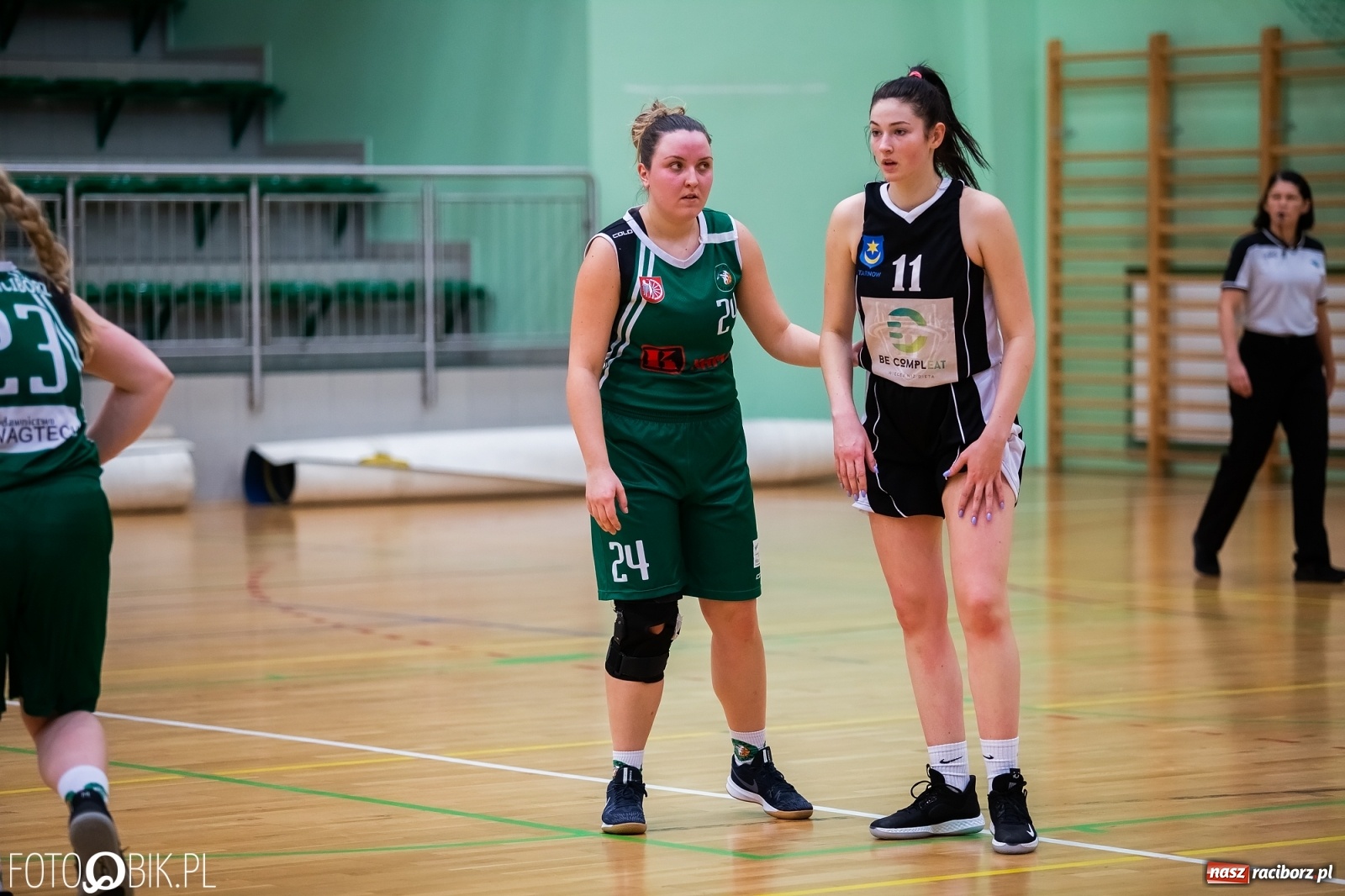 Zdjęcie w galerii na portalu naszraciborz.pl: Wyrównane spotkanie dla RKK AZS Racibórz wiadomości z regionu