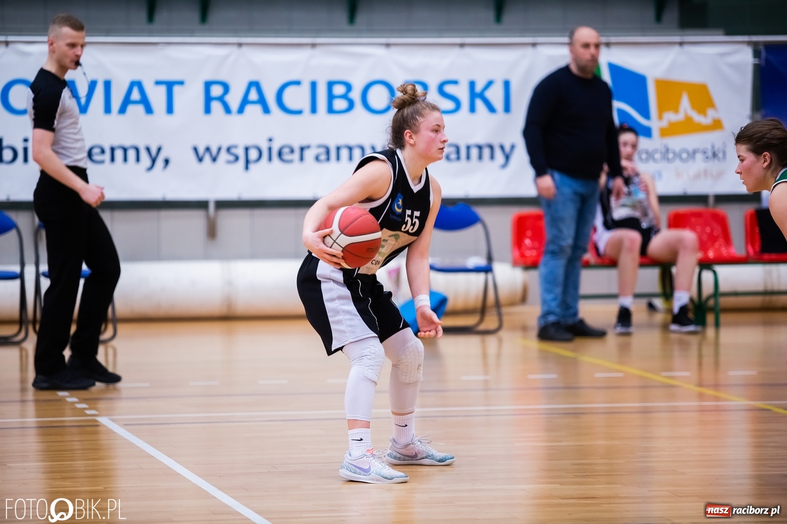 Zdjęcie w galerii na portalu naszraciborz.pl: Wyrównane spotkanie dla RKK AZS Racibórz wiadomości z regionu