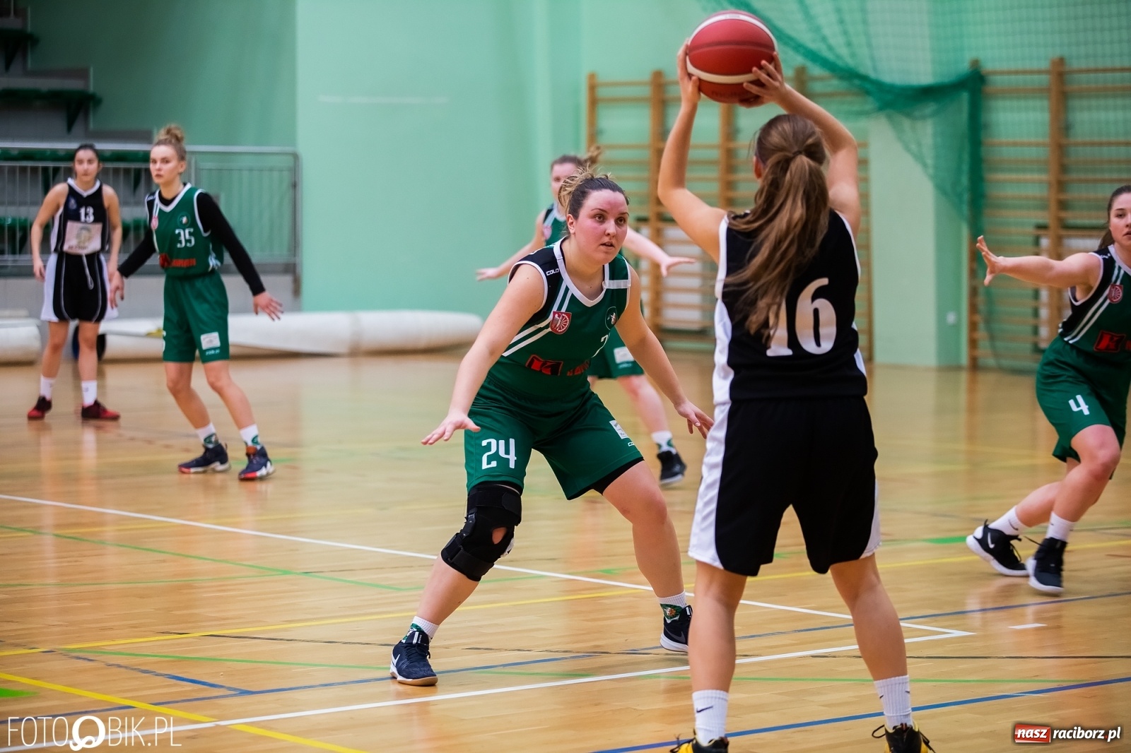 Zdjęcie w galerii na portalu naszraciborz.pl: Wyrównane spotkanie dla RKK AZS Racibórz wiadomości z regionu