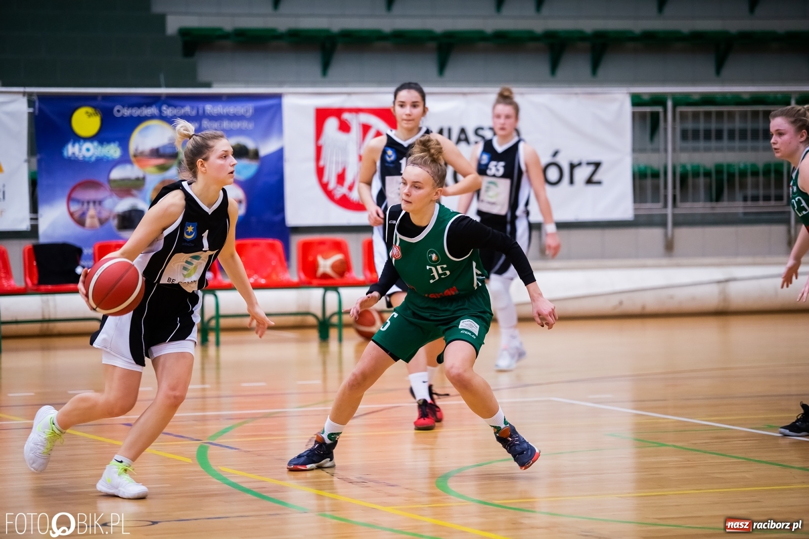 Zdjęcie w galerii na portalu naszraciborz.pl: Wyrównane spotkanie dla RKK AZS Racibórz wiadomości z regionu