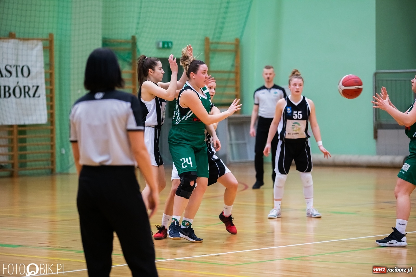 Zdjęcie w galerii na portalu naszraciborz.pl: Wyrównane spotkanie dla RKK AZS Racibórz wiadomości z regionu