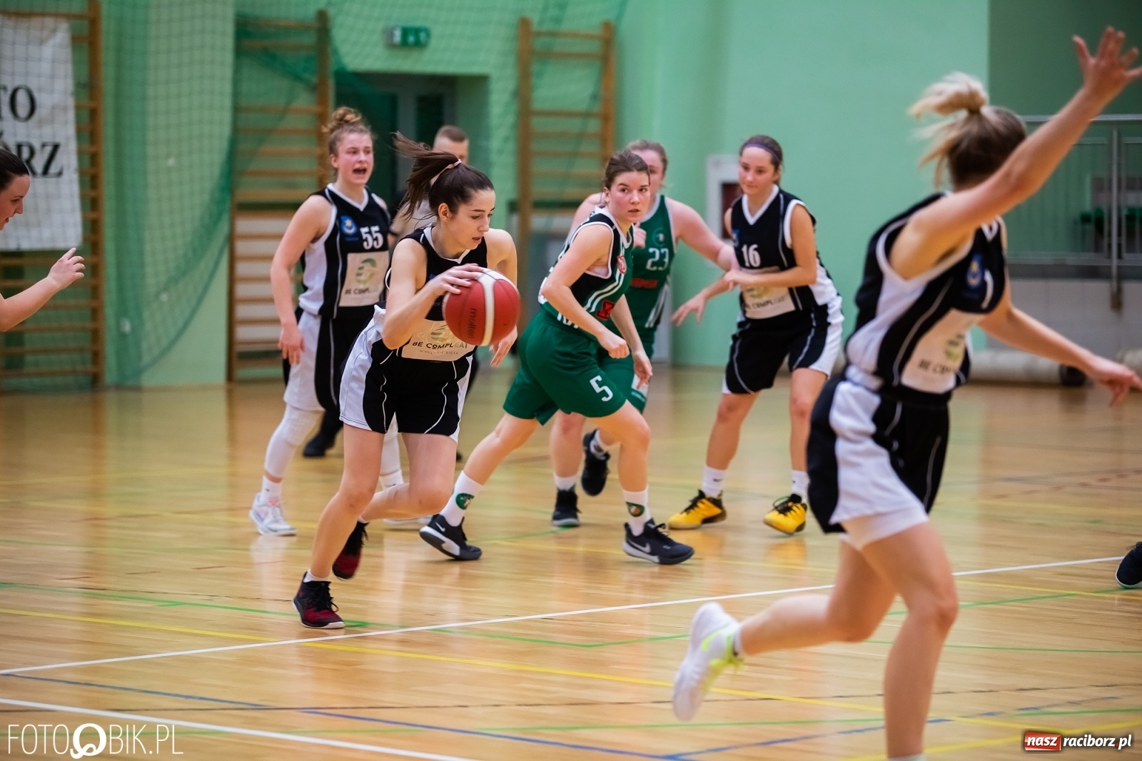 Zdjęcie w galerii na portalu naszraciborz.pl: Wyrównane spotkanie dla RKK AZS Racibórz wiadomości z regionu