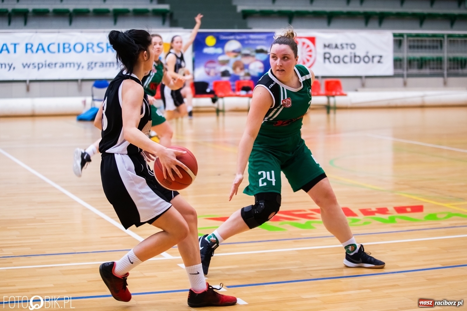 Zdjęcie w galerii na portalu naszraciborz.pl: Wyrównane spotkanie dla RKK AZS Racibórz wiadomości z regionu