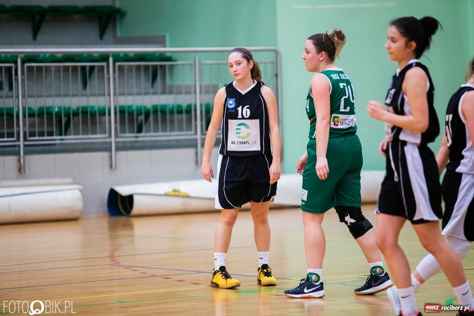 Zdjęcie w galerii na portalu naszraciborz.pl: Wyrównane spotkanie dla RKK AZS Racibórz wiadomości z regionu