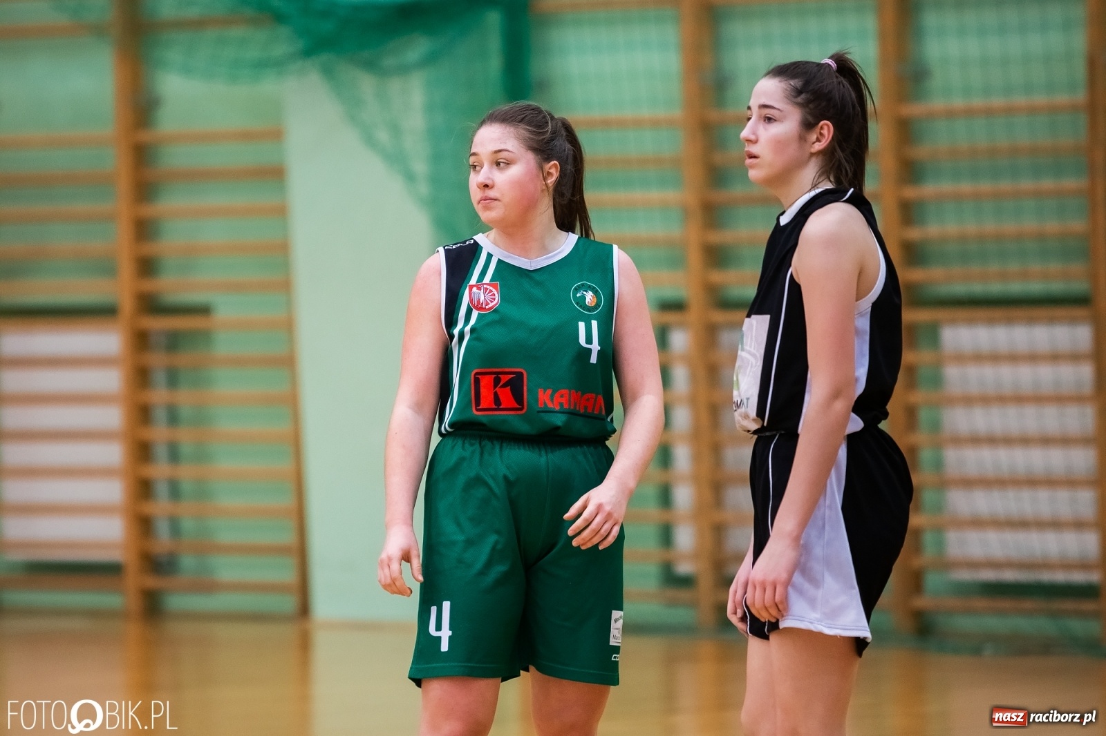Zdjęcie w galerii na portalu naszraciborz.pl: Wyrównane spotkanie dla RKK AZS Racibórz wiadomości z regionu