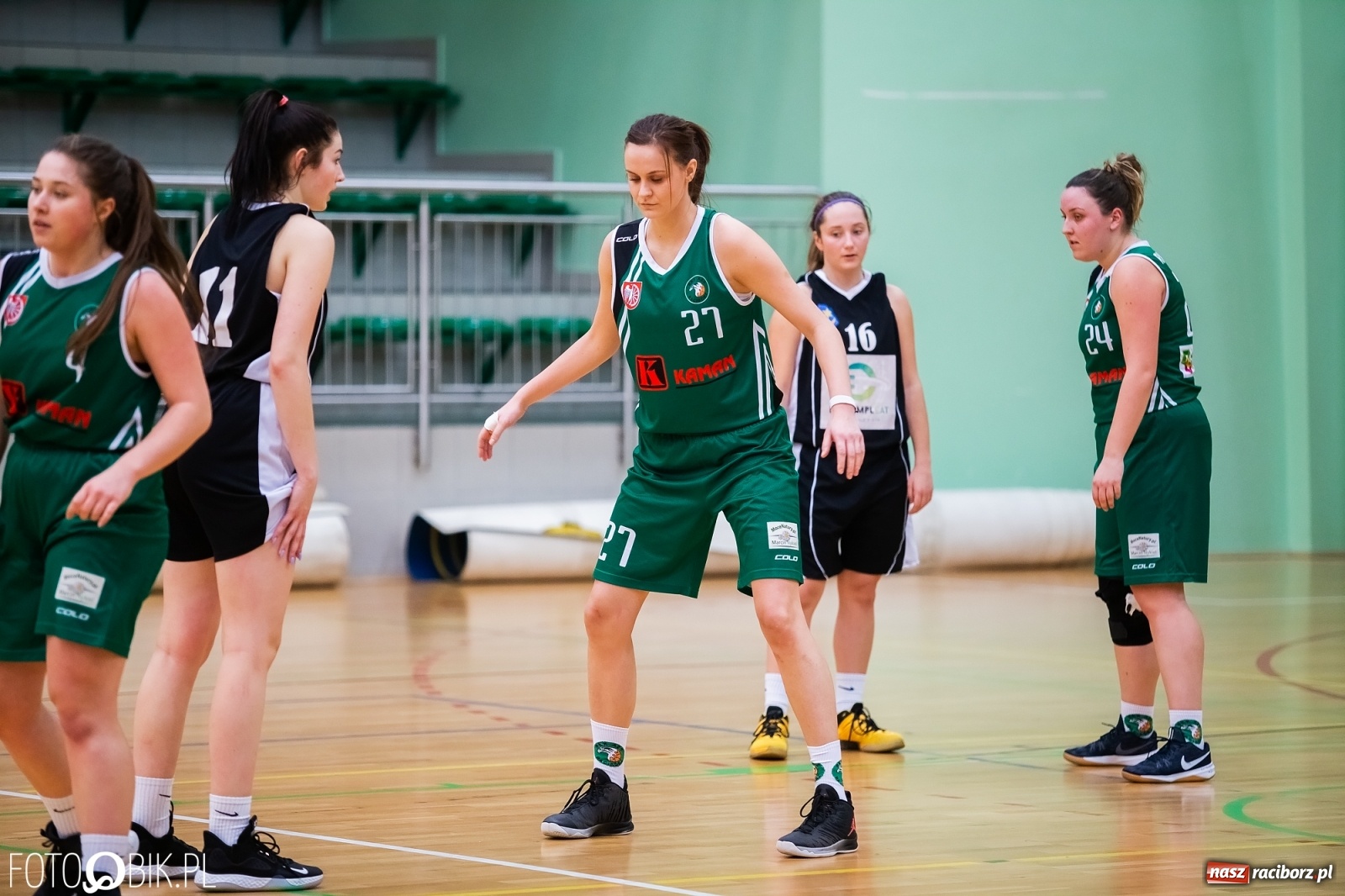 Zdjęcie w galerii na portalu naszraciborz.pl: Wyrównane spotkanie dla RKK AZS Racibórz wiadomości z regionu