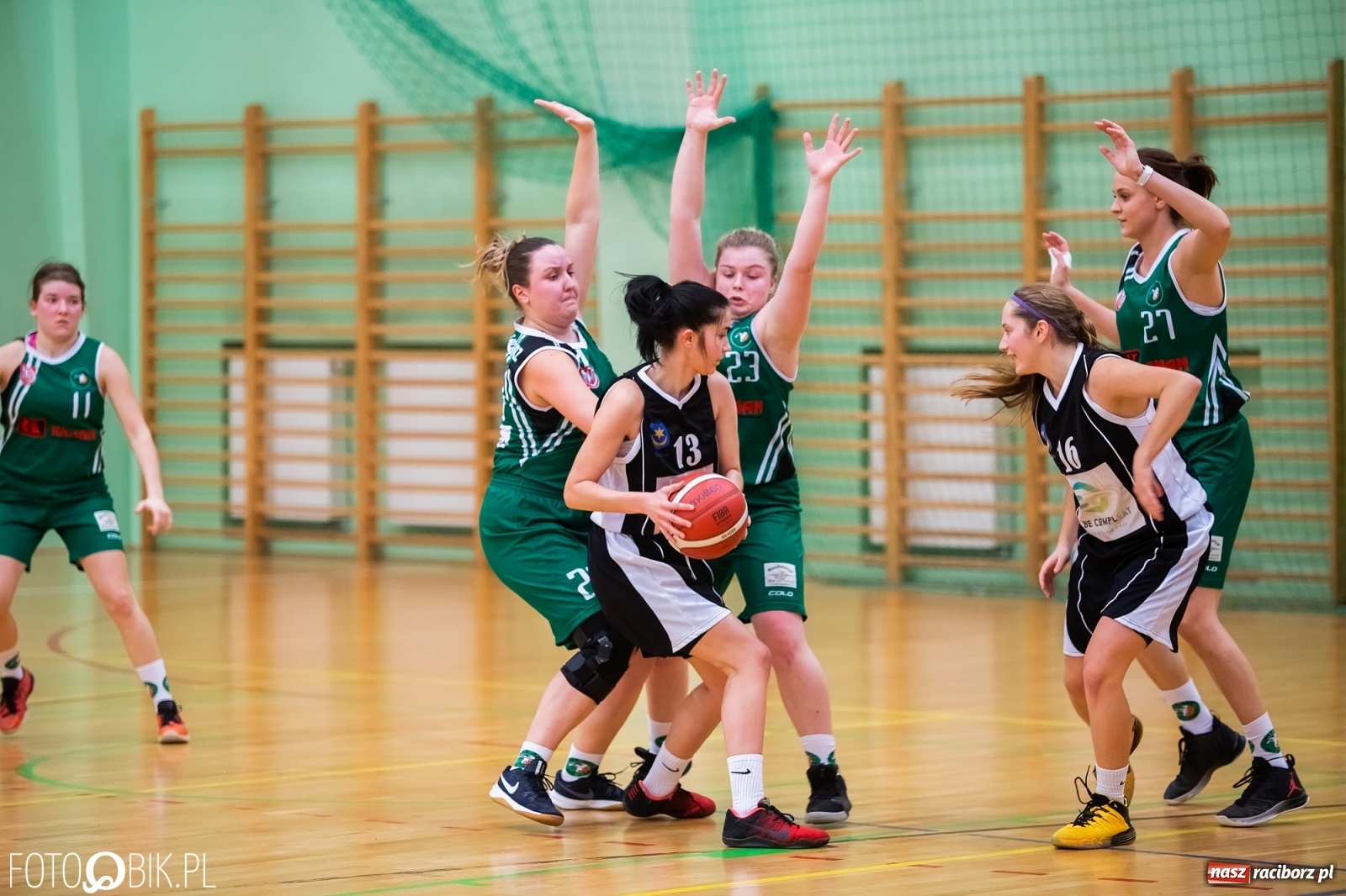 Zdjęcie w galerii na portalu naszraciborz.pl: Wyrównane spotkanie dla RKK AZS Racibórz wiadomości z regionu