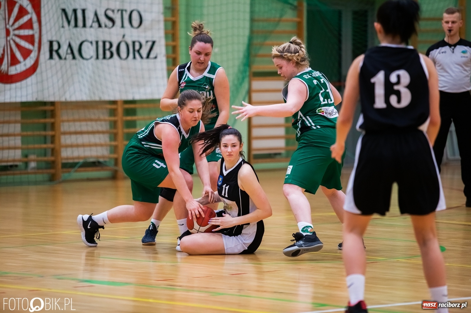 Zdjęcie w galerii na portalu naszraciborz.pl: Wyrównane spotkanie dla RKK AZS Racibórz wiadomości z regionu