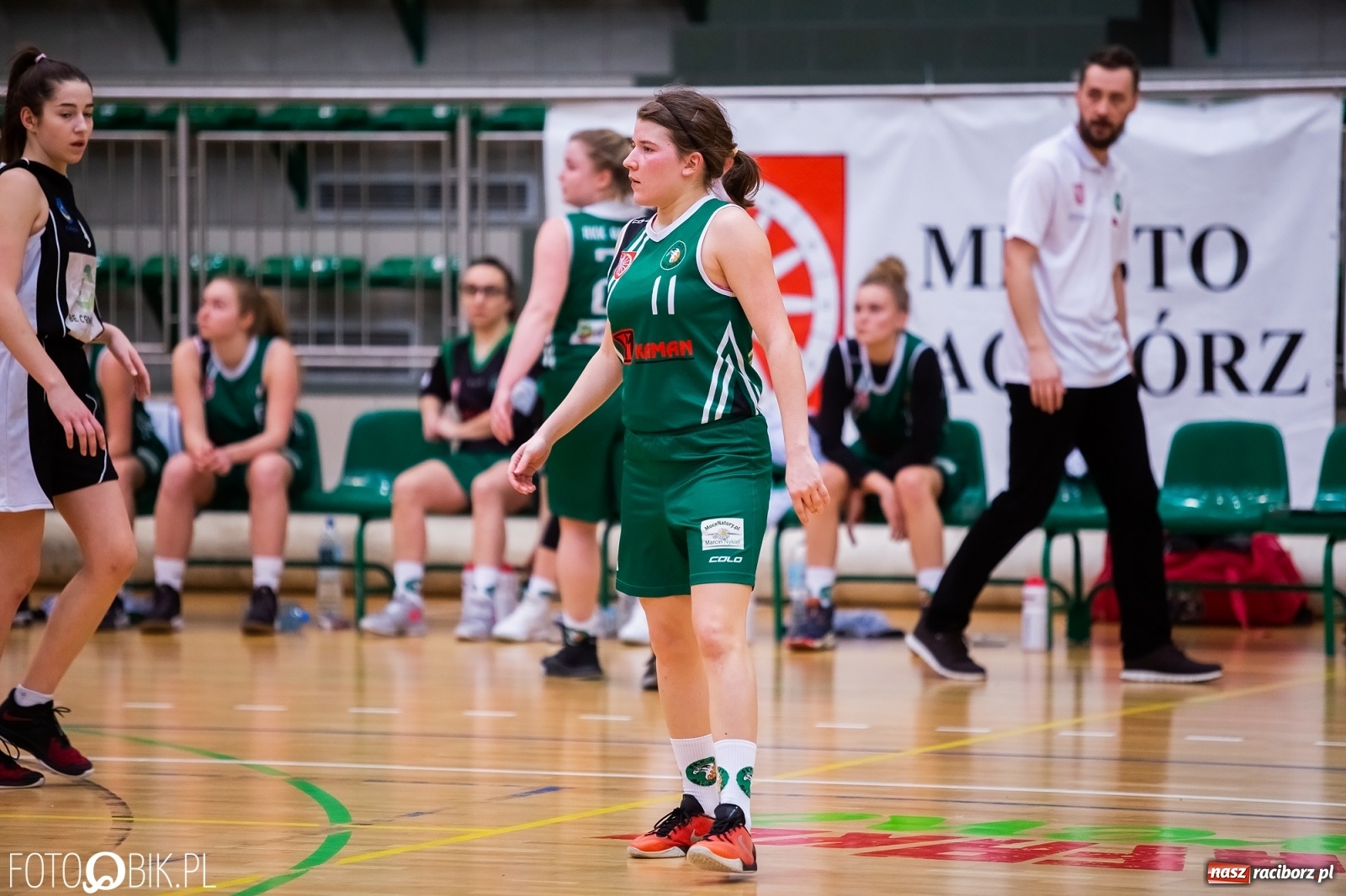 Zdjęcie w galerii na portalu naszraciborz.pl: Wyrównane spotkanie dla RKK AZS Racibórz wiadomości z regionu