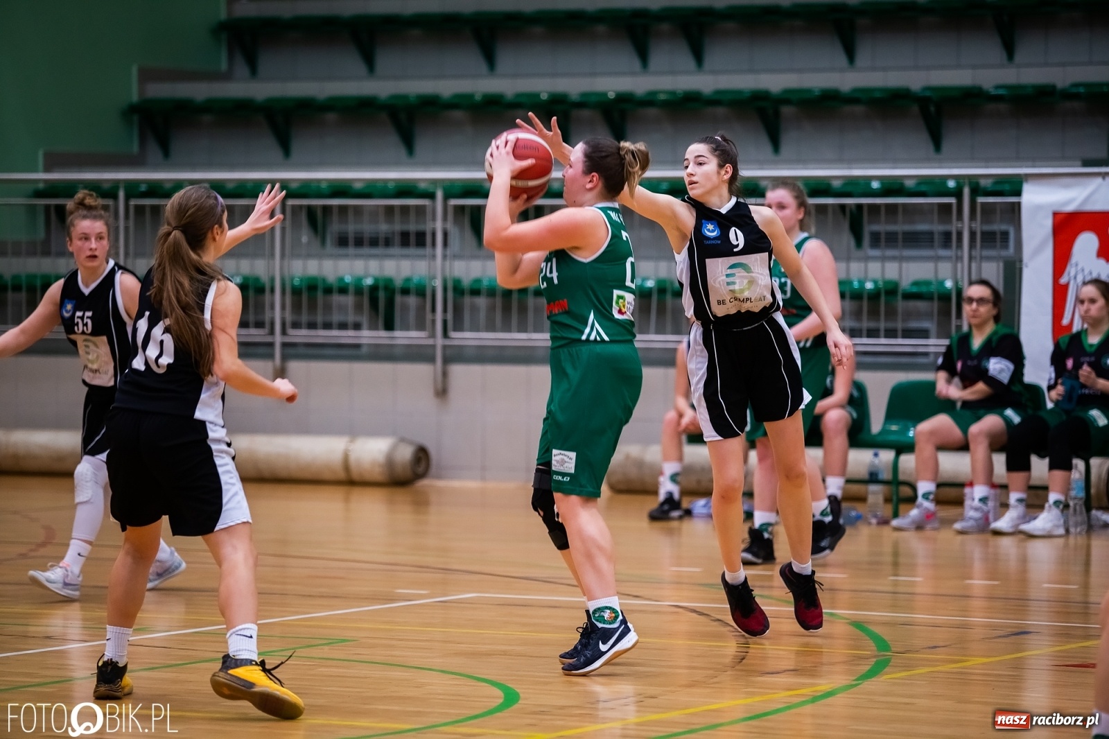 Zdjęcie w galerii na portalu naszraciborz.pl: Wyrównane spotkanie dla RKK AZS Racibórz wiadomości z regionu