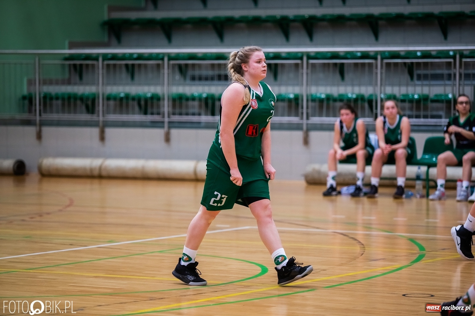 Zdjęcie w galerii na portalu naszraciborz.pl: Wyrównane spotkanie dla RKK AZS Racibórz wiadomości z regionu