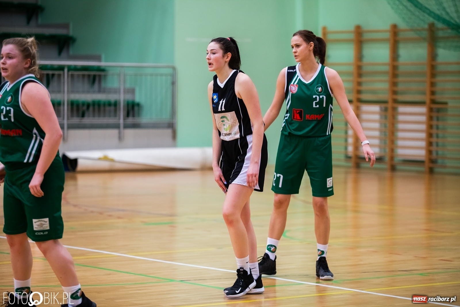 Zdjęcie w galerii na portalu naszraciborz.pl: Wyrównane spotkanie dla RKK AZS Racibórz wiadomości z regionu