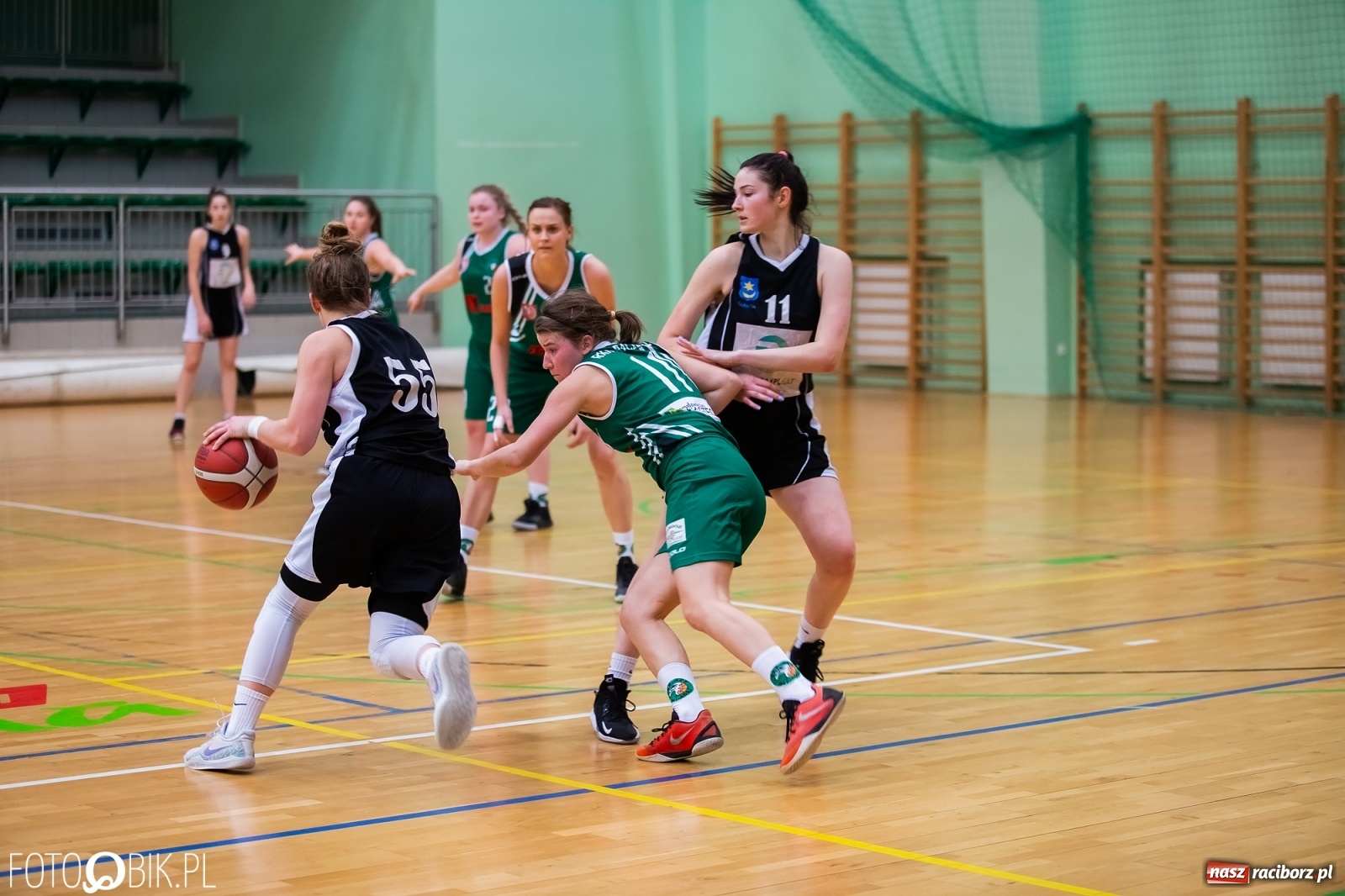 Zdjęcie w galerii na portalu naszraciborz.pl: Wyrównane spotkanie dla RKK AZS Racibórz wiadomości z regionu