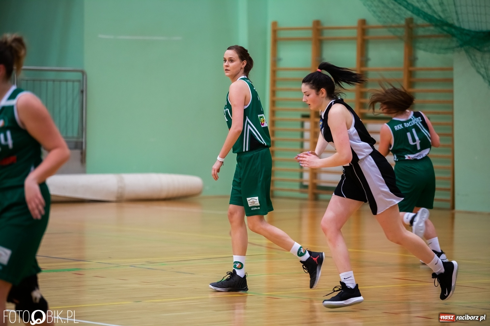 Zdjęcie w galerii na portalu naszraciborz.pl: Wyrównane spotkanie dla RKK AZS Racibórz wiadomości z regionu