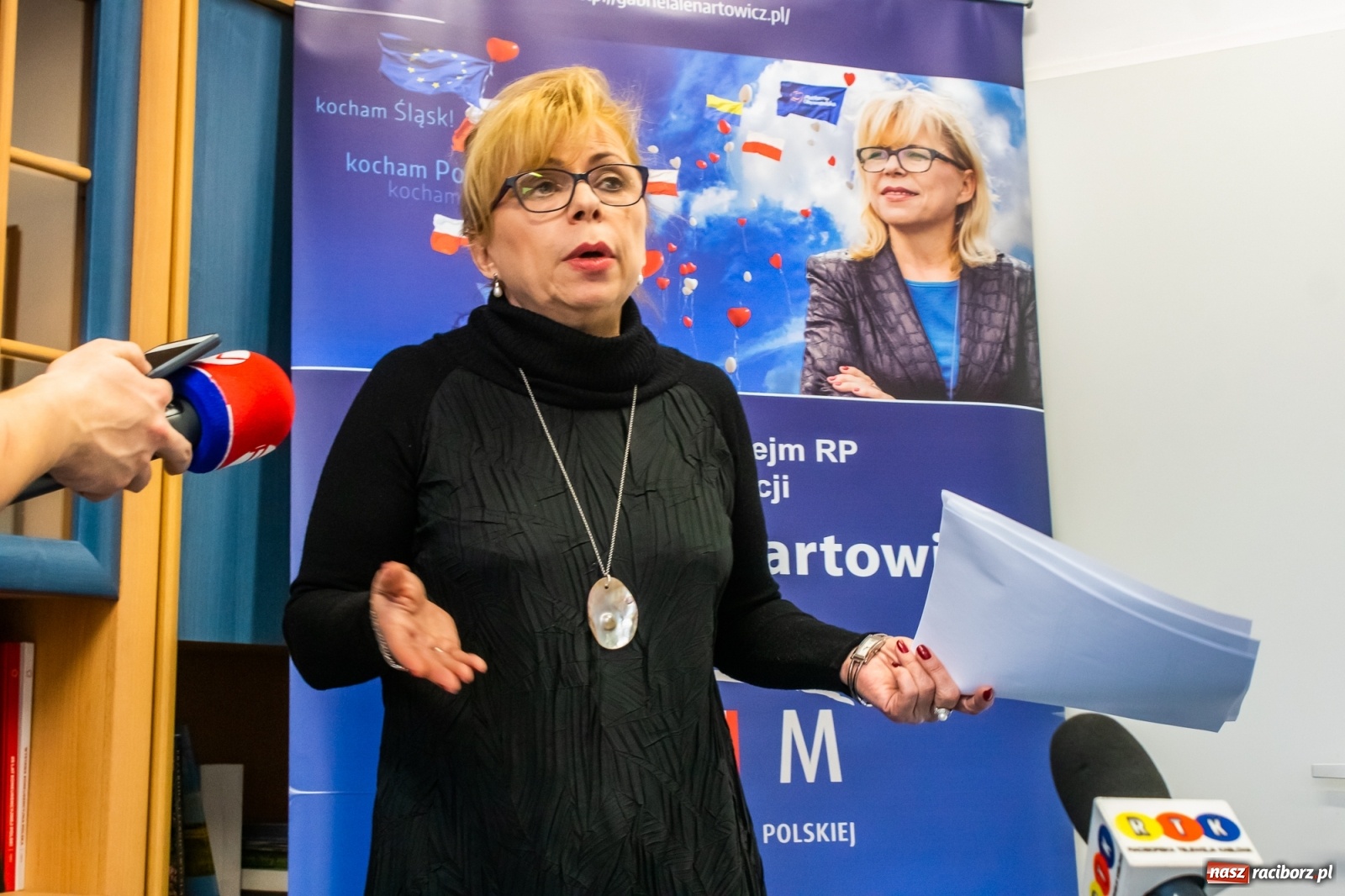 Zdjęcie w galerii na portalu naszraciborz.pl: Gabriela Lenartowicz: To budżet ograbiania Polaków z ich pieniędzy  wiadomości z regionu