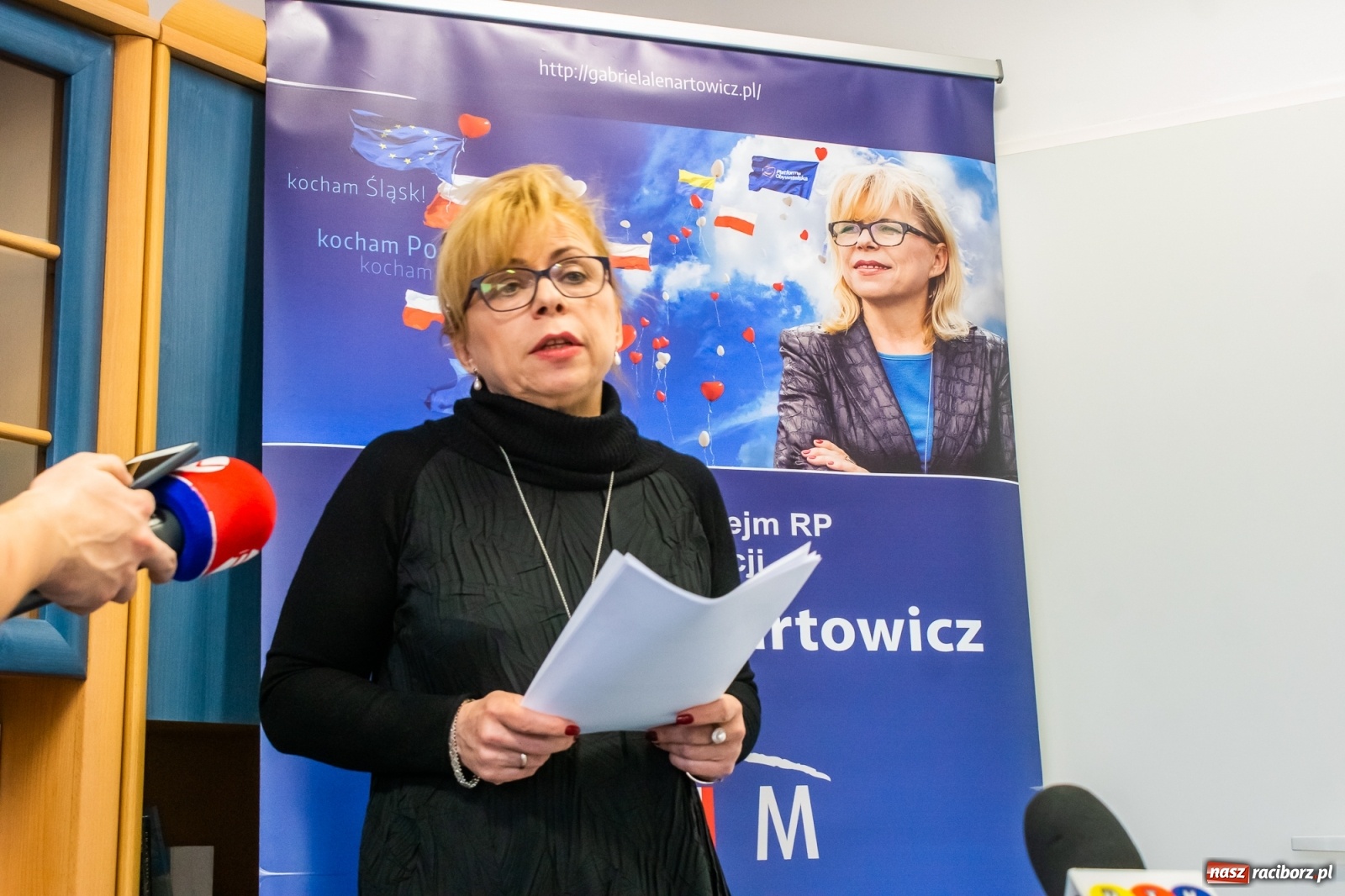 Zdjęcie w galerii na portalu naszraciborz.pl: Gabriela Lenartowicz: To budżet ograbiania Polaków z ich pieniędzy  wiadomości z regionu