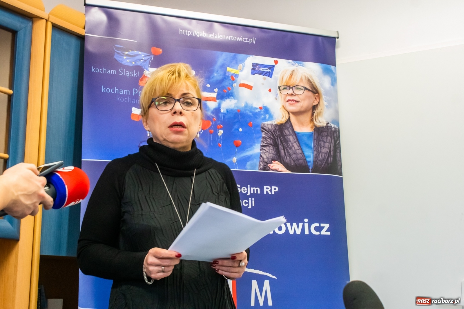 Zdjęcie w galerii na portalu naszraciborz.pl: Gabriela Lenartowicz: To budżet ograbiania Polaków z ich pieniędzy  wiadomości z regionu