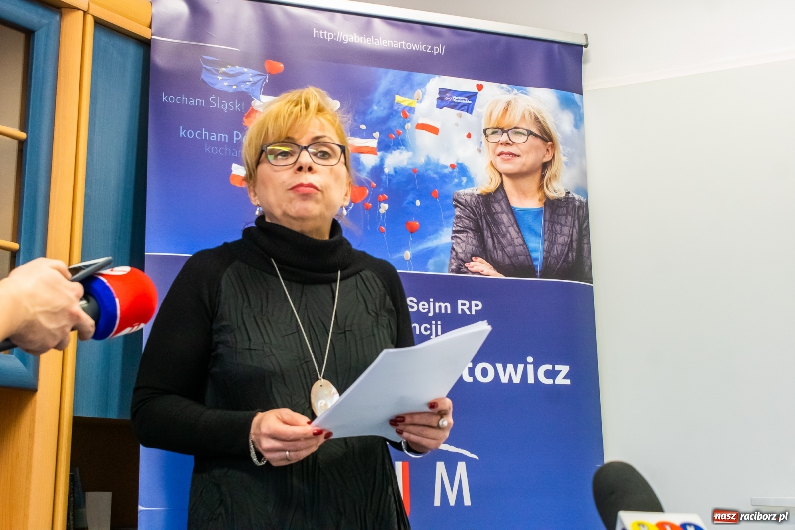 Zdjęcie w galerii na portalu naszraciborz.pl: Gabriela Lenartowicz: To budżet ograbiania Polaków z ich pieniędzy  wiadomości z regionu