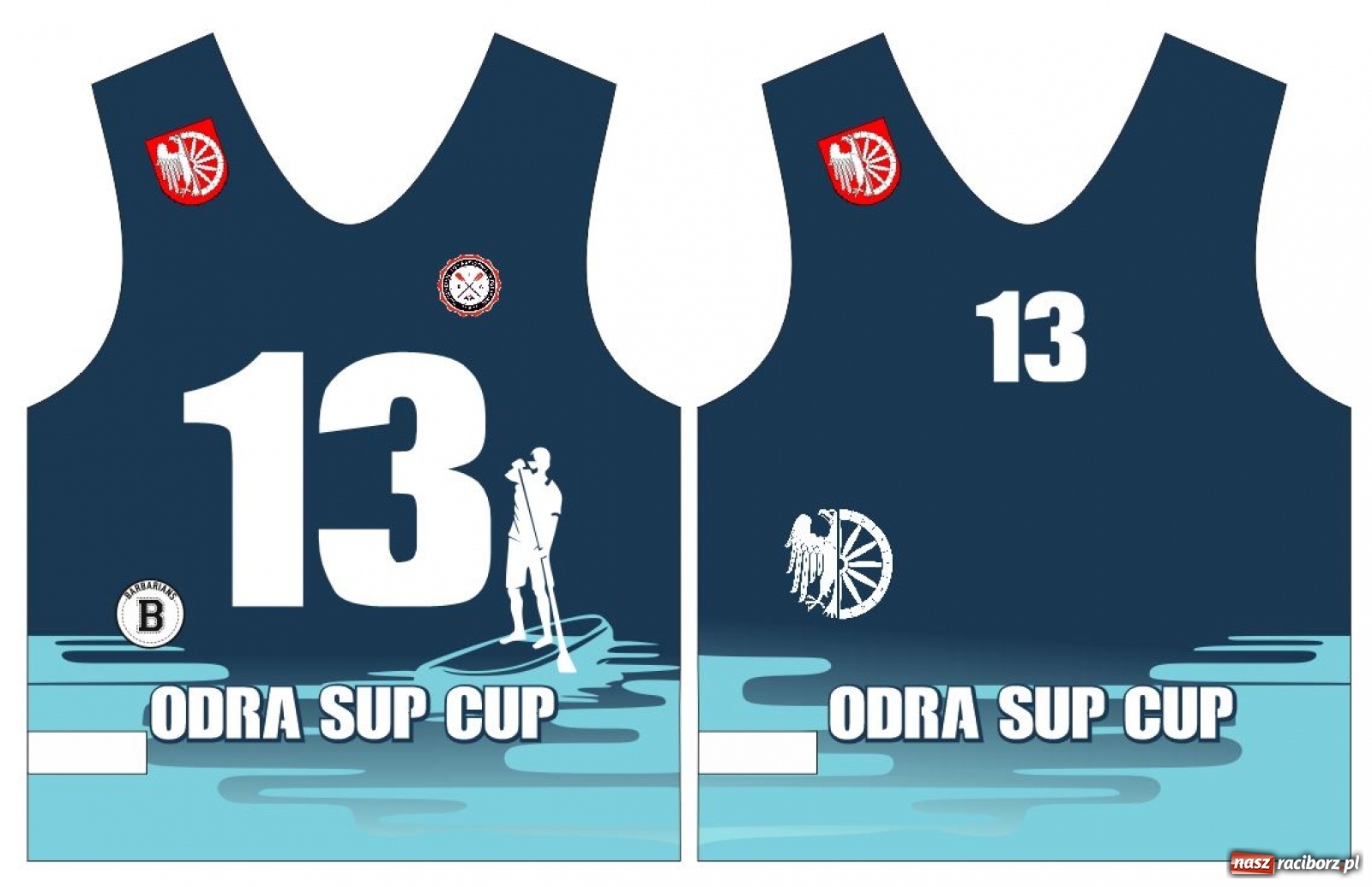 Zdjęcie w galerii na portalu naszraciborz.pl: Odra SUP CUP w Raciborzu z patronatem prezesa PZK wiadomości z regionu