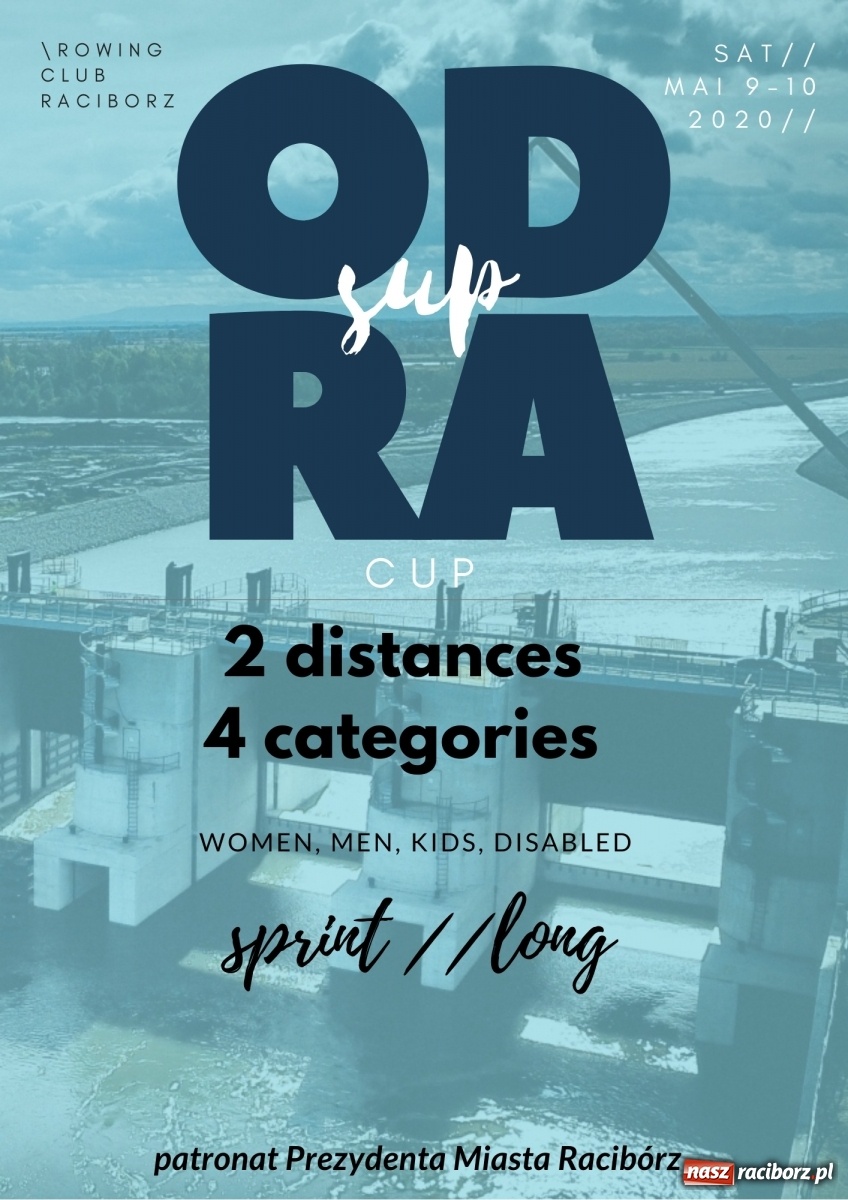 Zdjęcie w galerii na portalu naszraciborz.pl: Odra SUP CUP w Raciborzu z patronatem prezesa PZK wiadomości z regionu