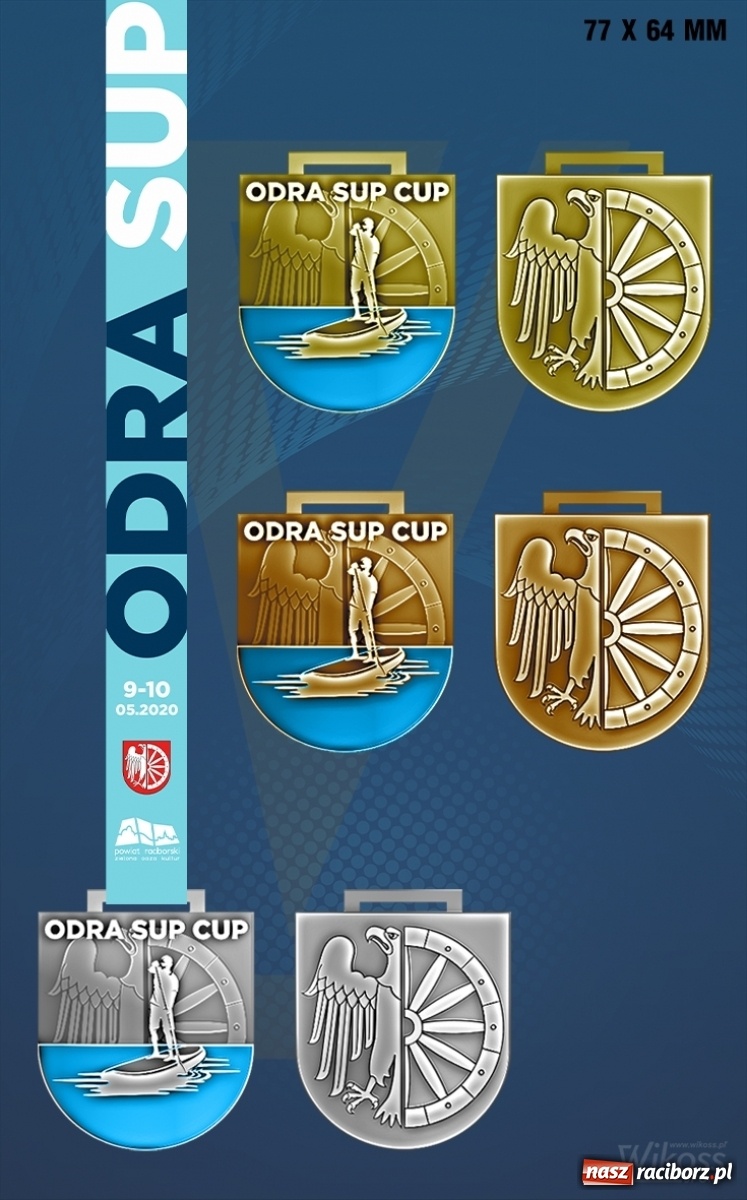 Zdjęcie w galerii na portalu naszraciborz.pl: Odra SUP CUP w Raciborzu z patronatem prezesa PZK wiadomości z regionu