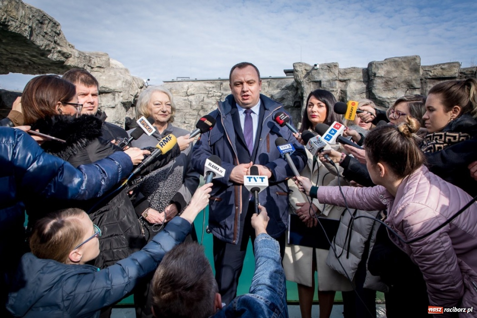 Zdjęcie w galerii na portalu naszraciborz.pl: A to ci niespodzianka na Śląsku wiadomości z regionu