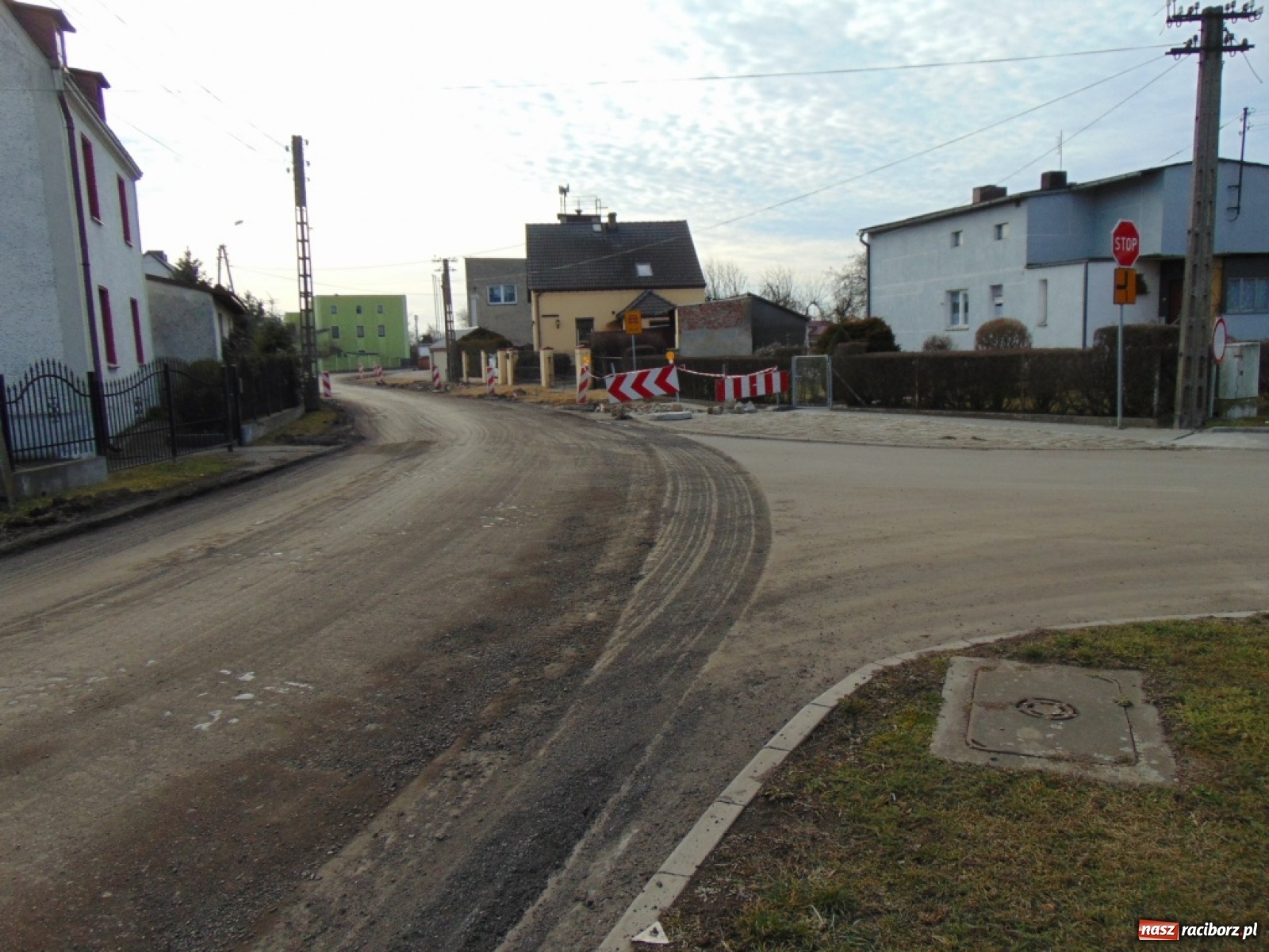 Zdjęcie w galerii na portalu naszraciborz.pl: Kolejne inwestycje drogowe powiatu w gminie Kuźnia Raciborska wiadomości z regionu