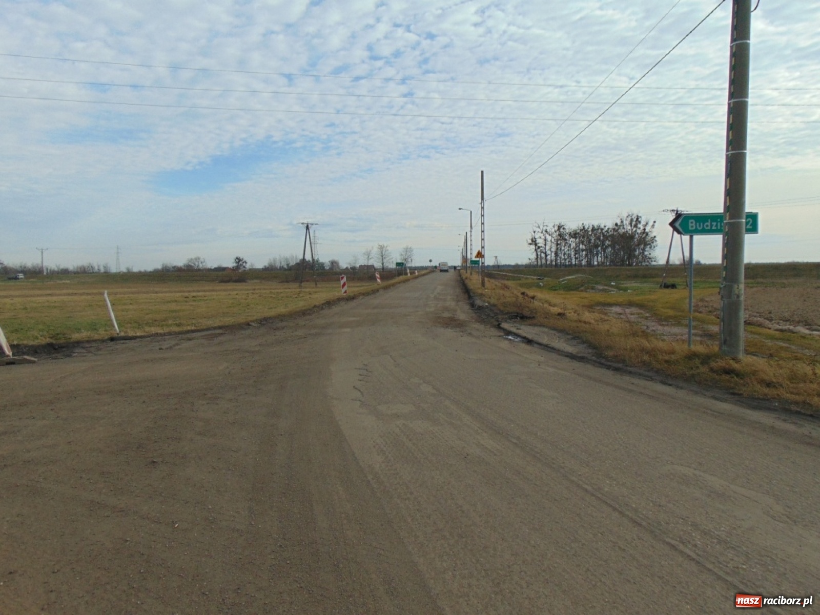 Zdjęcie w galerii na portalu naszraciborz.pl: Kolejne inwestycje drogowe powiatu w gminie Kuźnia Raciborska wiadomości z regionu