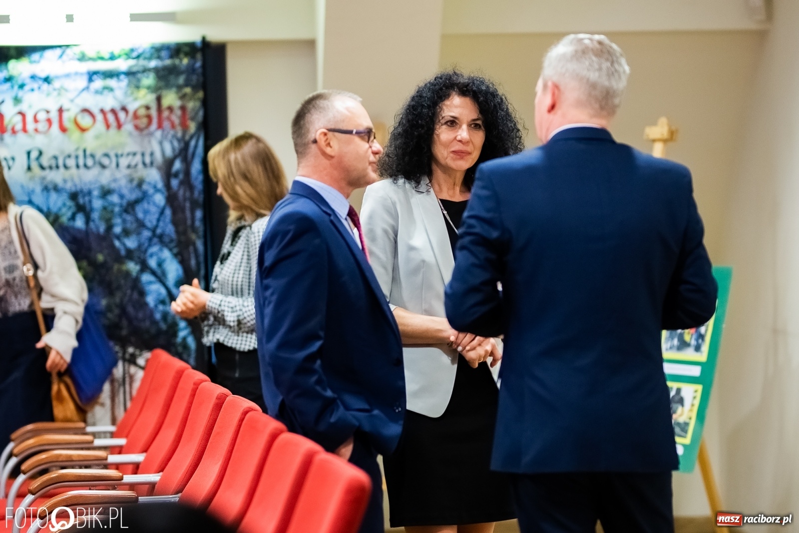 Zdjęcie w galerii na portalu naszraciborz.pl: Erasmus+ w powiecie raciborskim. Konferencja na Zamku Piastowskim wiadomości z regionu