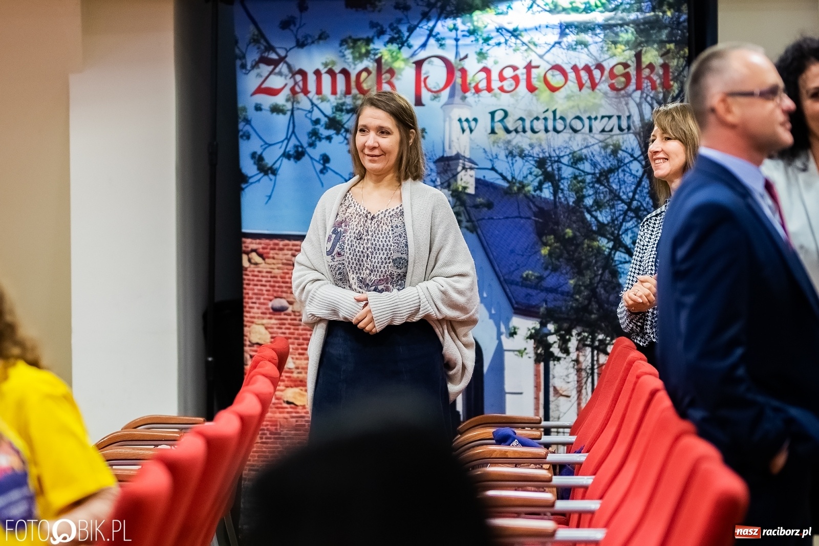 Zdjęcie w galerii na portalu naszraciborz.pl: Erasmus+ w powiecie raciborskim. Konferencja na Zamku Piastowskim wiadomości z regionu