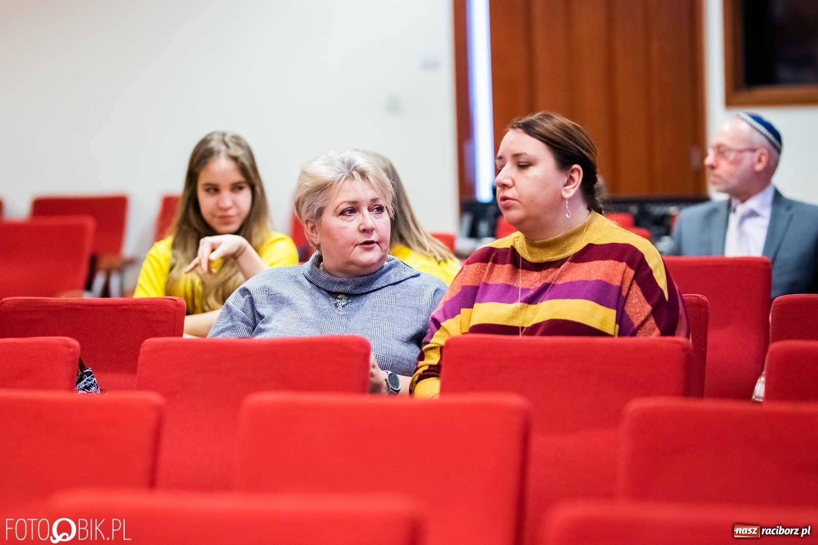 Zdjęcie w galerii na portalu naszraciborz.pl: Erasmus+ w powiecie raciborskim. Konferencja na Zamku Piastowskim wiadomości z regionu