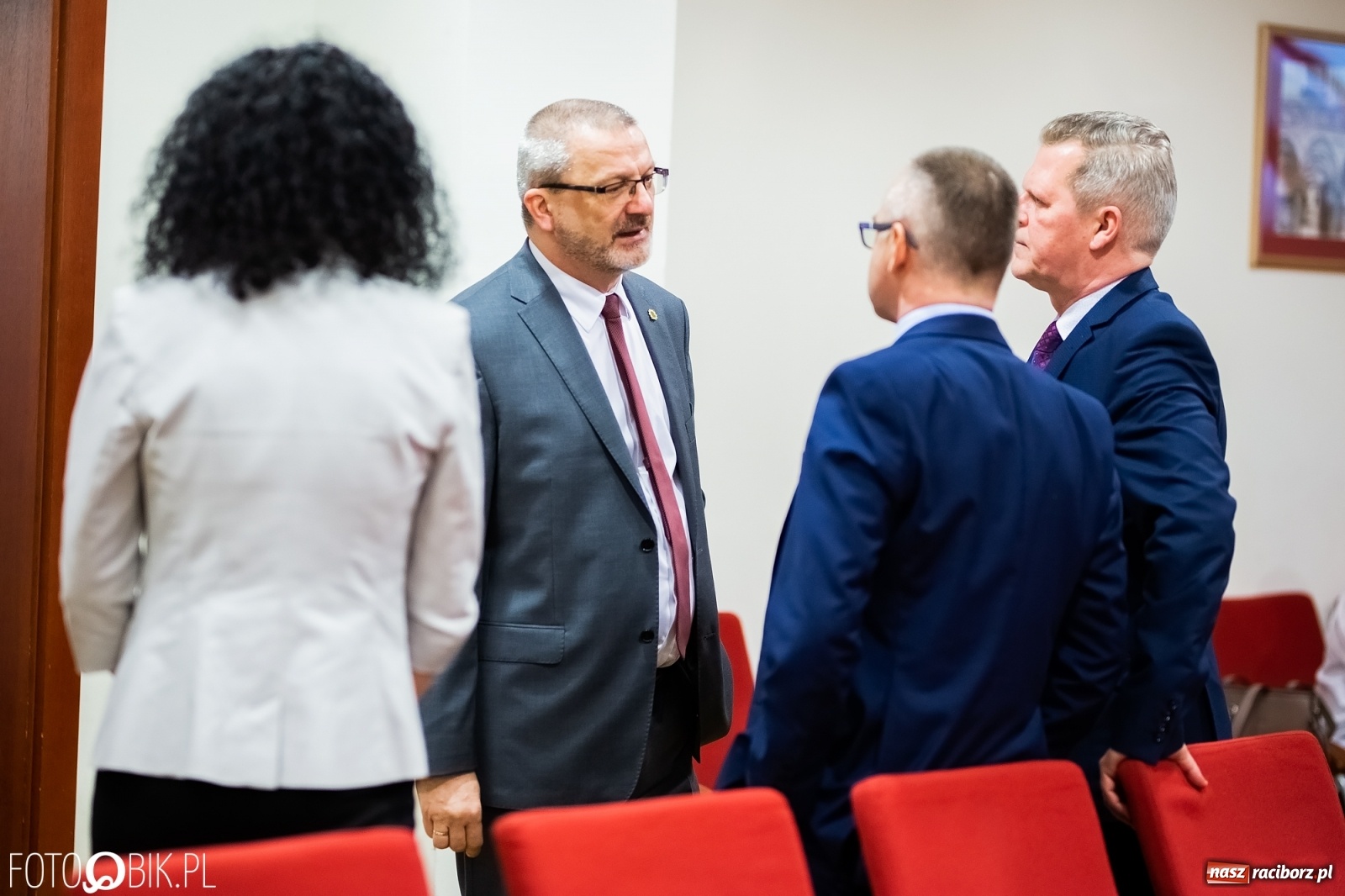 Zdjęcie w galerii na portalu naszraciborz.pl: Erasmus+ w powiecie raciborskim. Konferencja na Zamku Piastowskim wiadomości z regionu