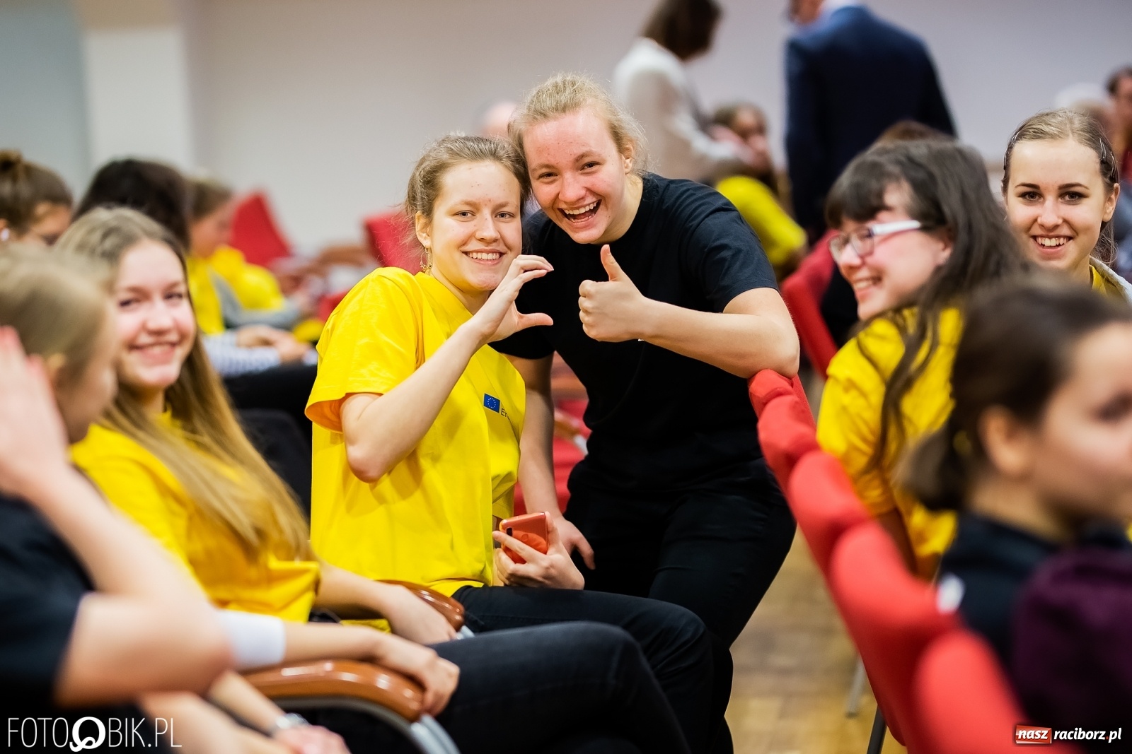Zdjęcie w galerii na portalu naszraciborz.pl: Erasmus+ w powiecie raciborskim. Konferencja na Zamku Piastowskim wiadomości z regionu